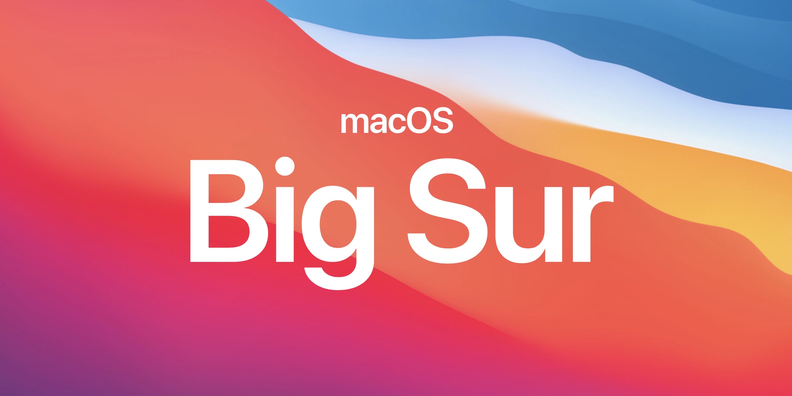 mac big sur latest version