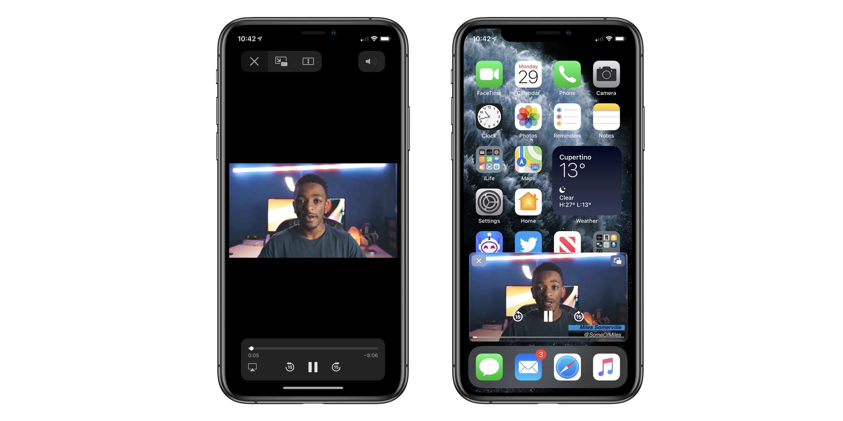 How to Repeat  Videos on iPhone or iPad?