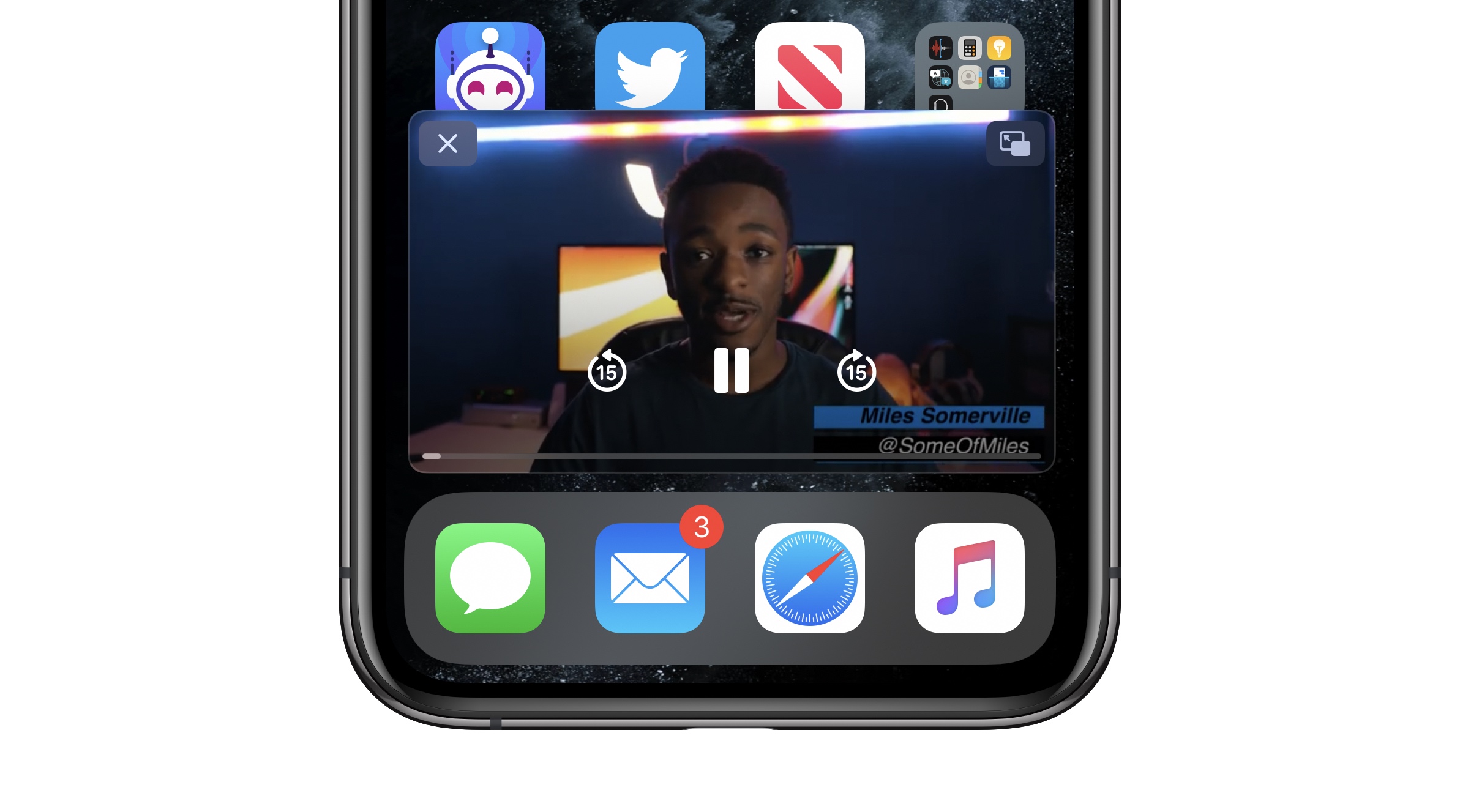 apple video player app for iphone