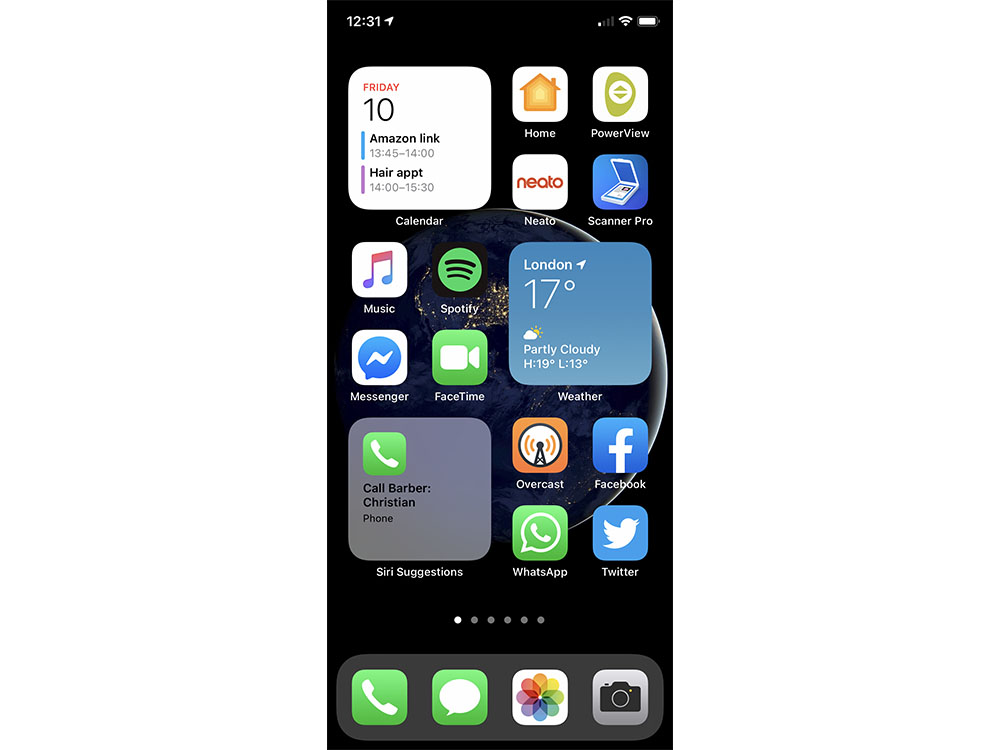 First impressions of iOS 14 – widgets