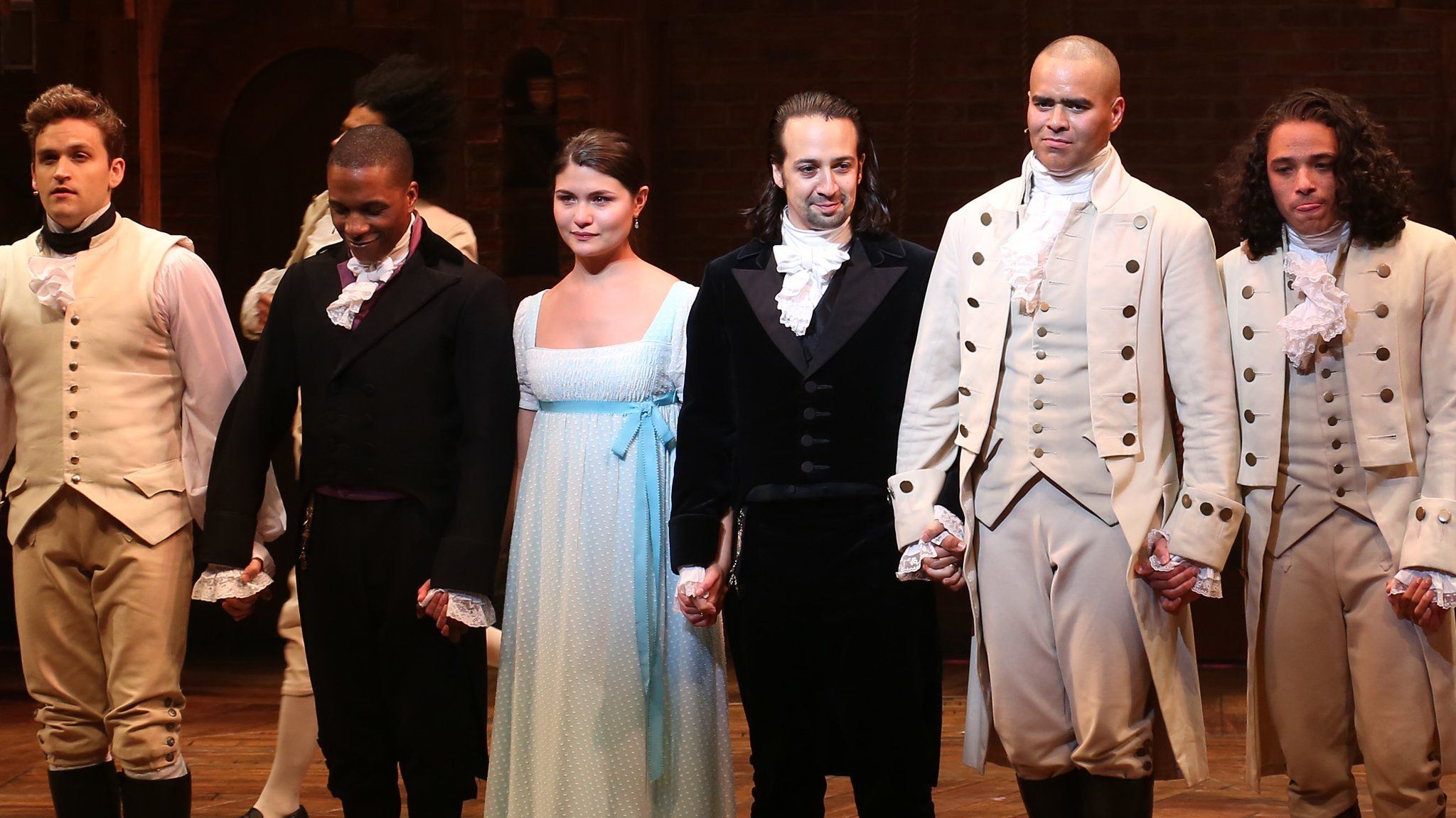 Watch hamilton discount musical on tv