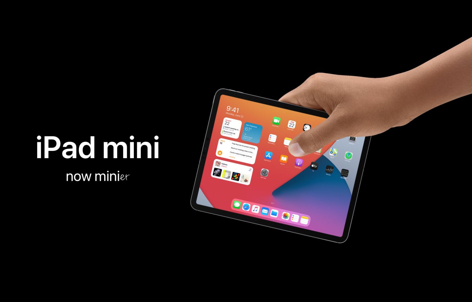 Concept imagines overhauled iPad mini with iPad Pro-like design and