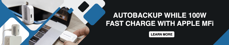 AnyBackup autobackup fast charger