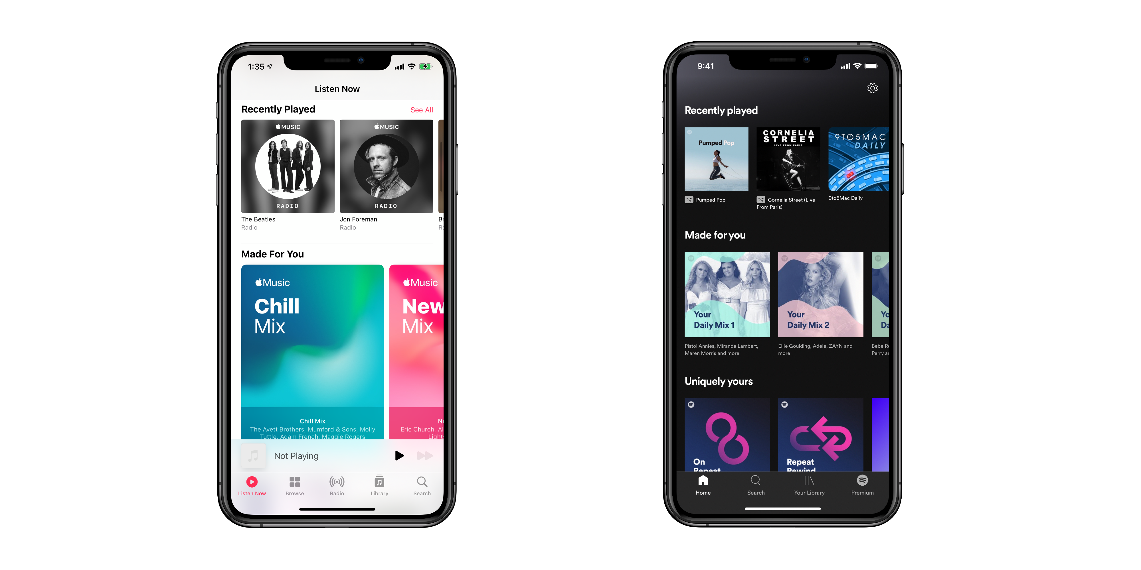 Apple Music vs Spotify on iOS 14: Which app is the best? - 9to5Mac