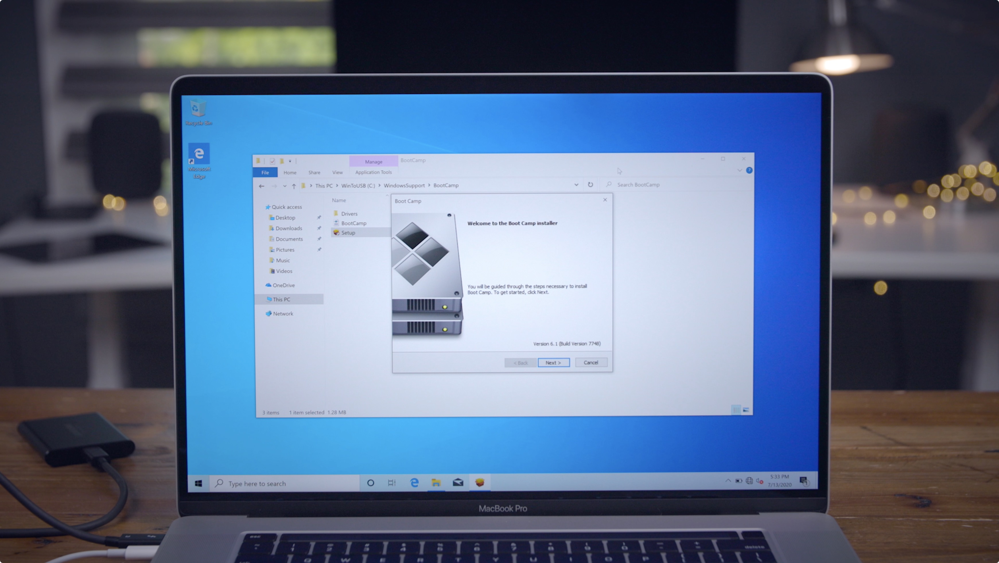 Install Windows 28 on Mac using an external SSD [Video] - 28to28Mac