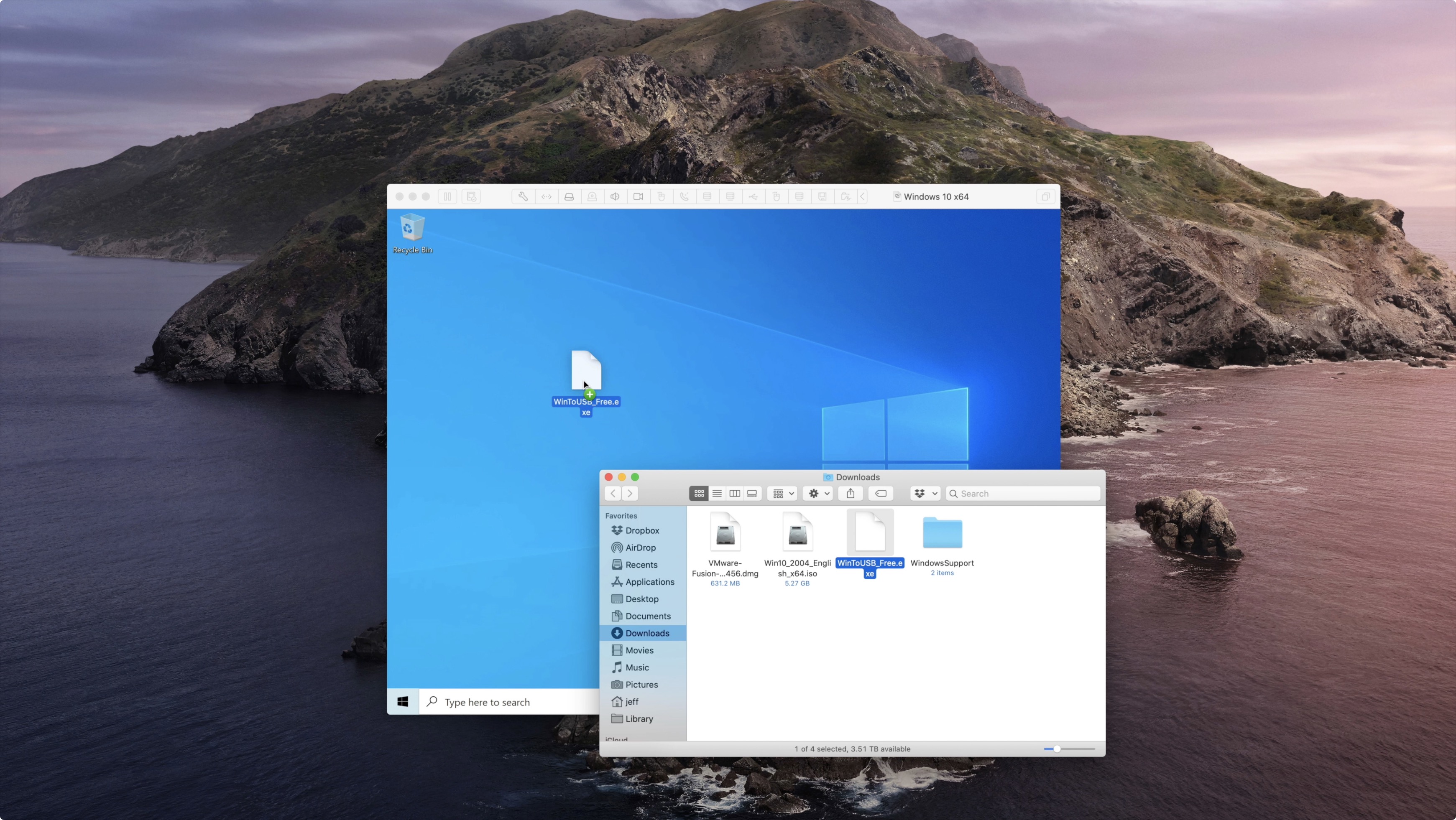 virtual machine windows 11 on mac