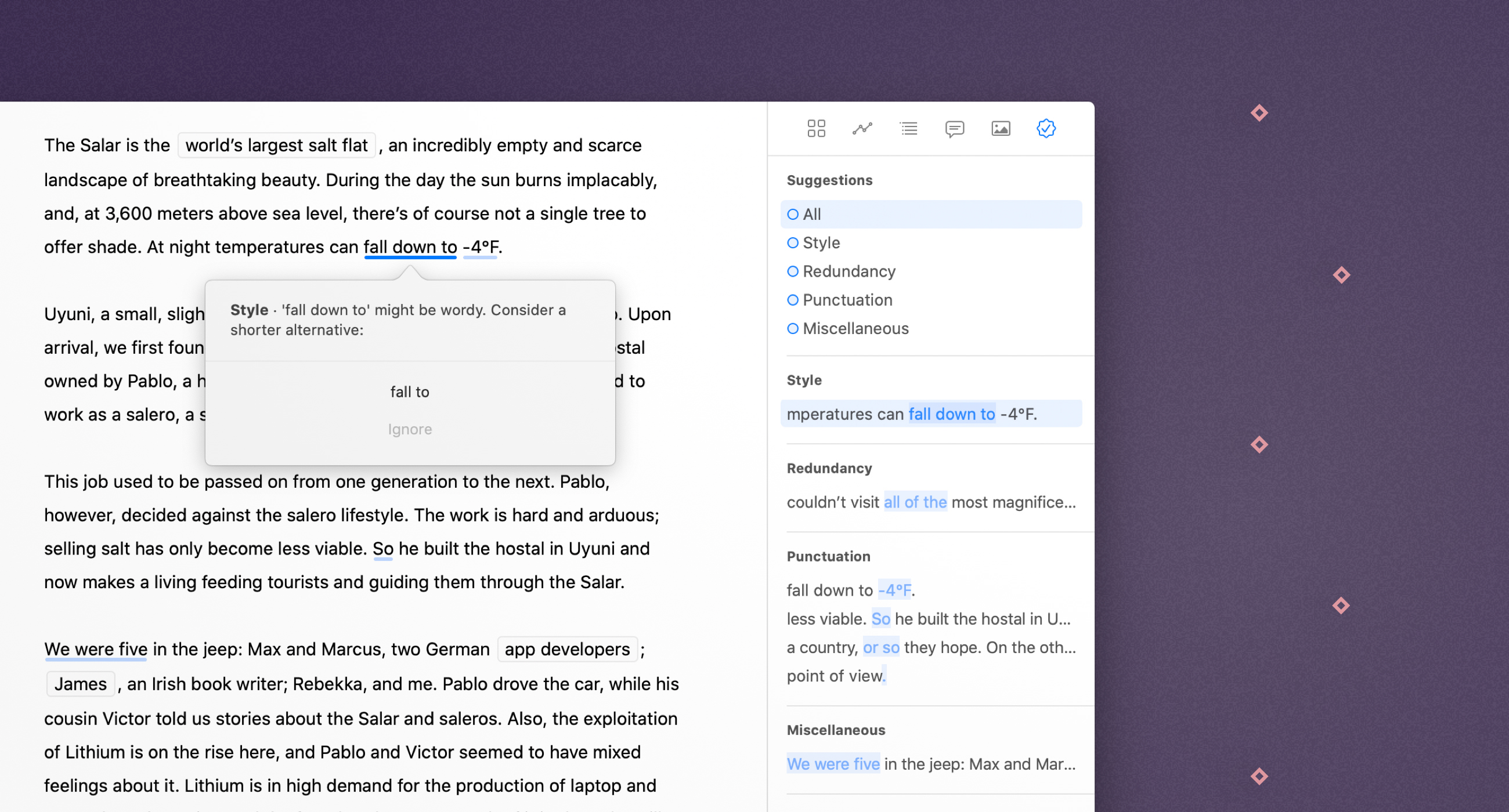 photo of Ulysses 20 writing app brings new dashboard with grammar and style check, outline features, more image