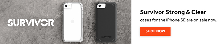 iPhone SE case- Griffin Survivor 