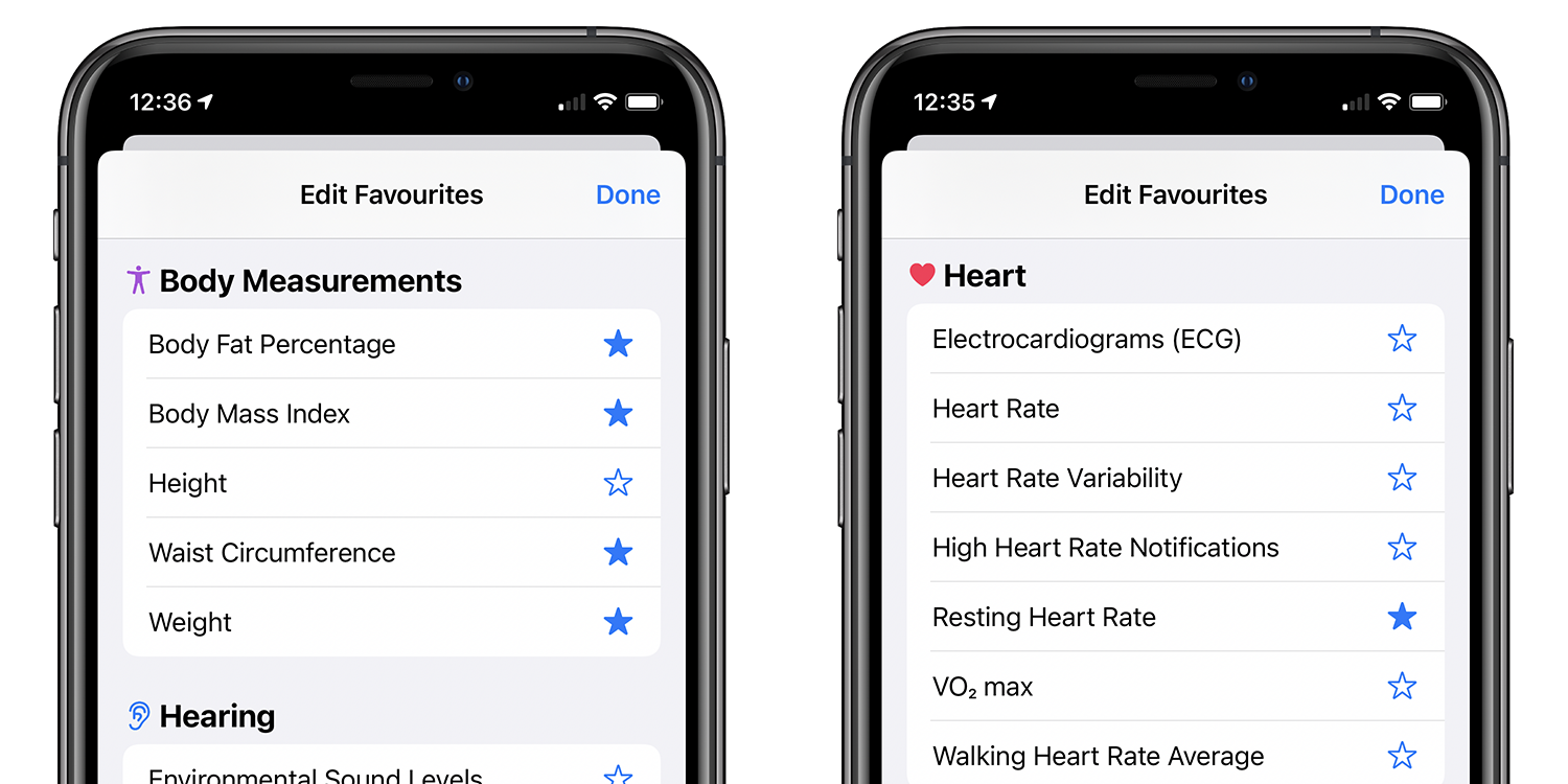 Health App Data Could Be Made Easier To View With Two Changes 9to5mac