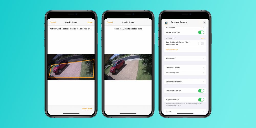 Hands On Activity Zones For Homekit Secure Video Cameras In Ios 14 9to5mac