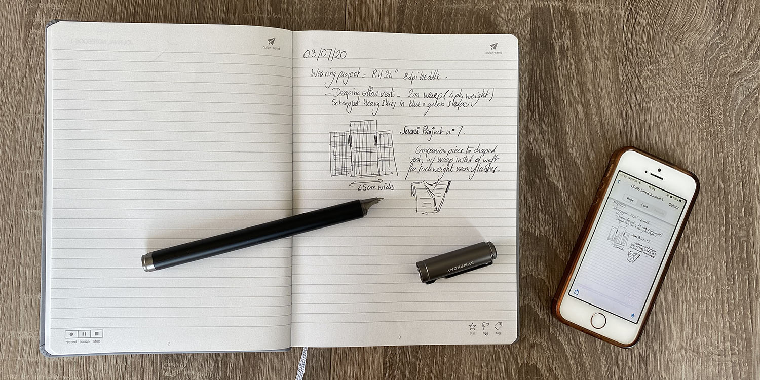 photo of Tested: Livescribe Symphony, an Apple Pencil Plus for paper lovers image