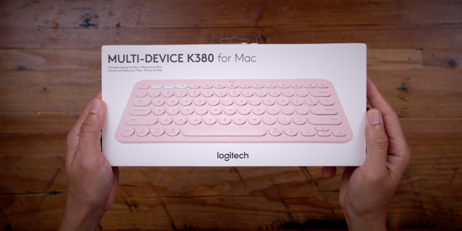 Clavier Bluetooth Logitech K380 - Mac, iPad, iPhone