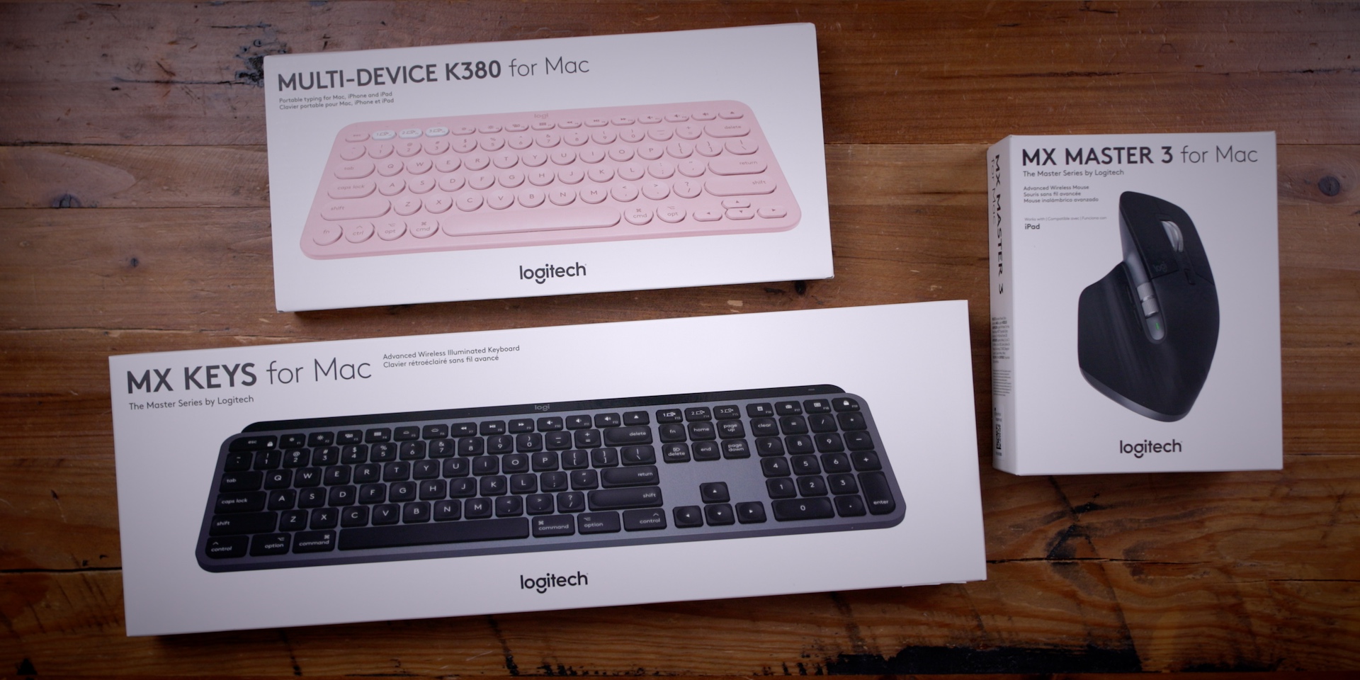 statsminister Forpustet sne Hands-on: Logitech MX Master 3, MX Keys, and K380 keyboard - 9to5Mac