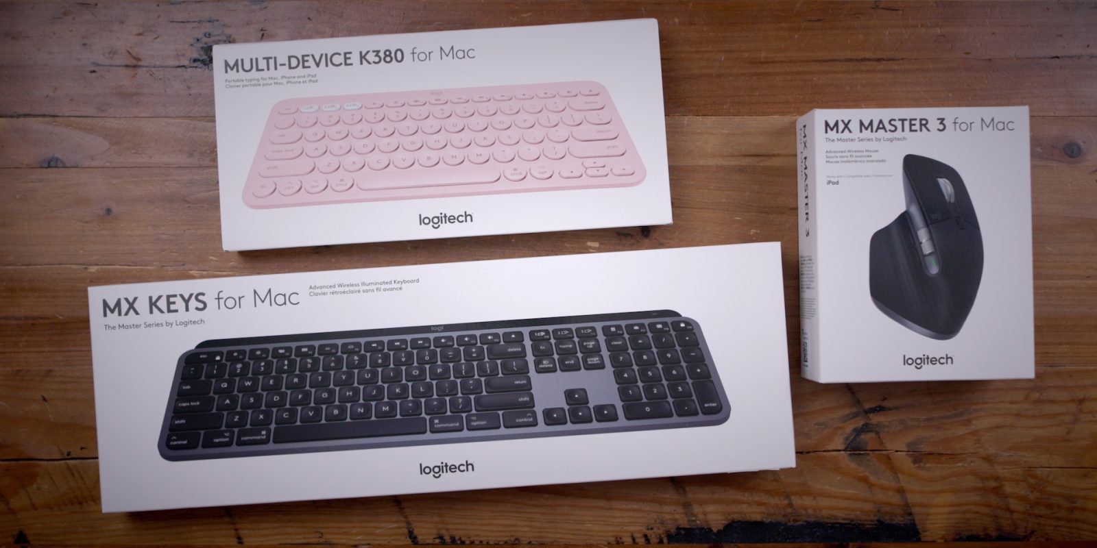 forråde mynte Antagonisme Hands-on: Logitech MX Master 3, MX Keys, and K380 keyboard - 9to5Mac
