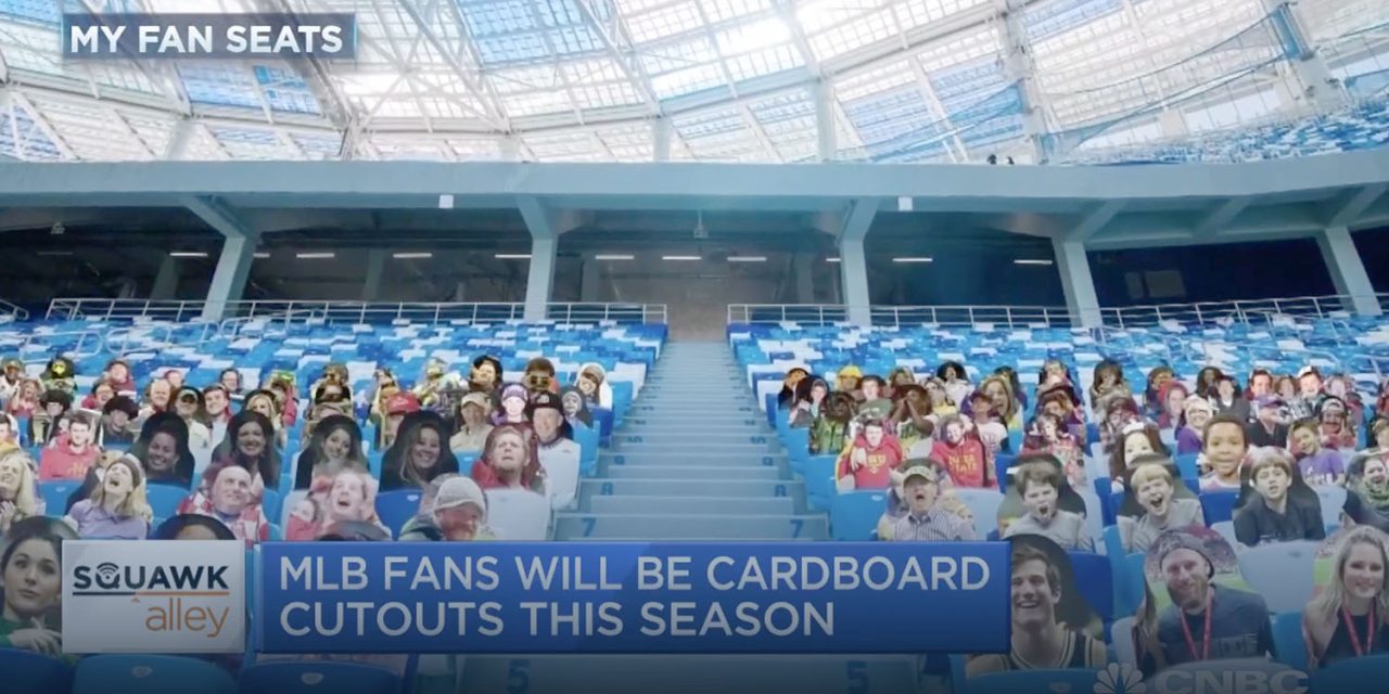 MLB season starts tomorrow with iPadcontrolled crowd noise 9to5Mac