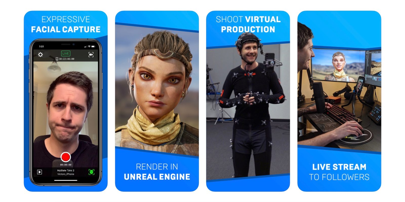 Epic Games' Live Link Face app for iPhone makes facial animation capture  accessible to all developers - 9to5Mac