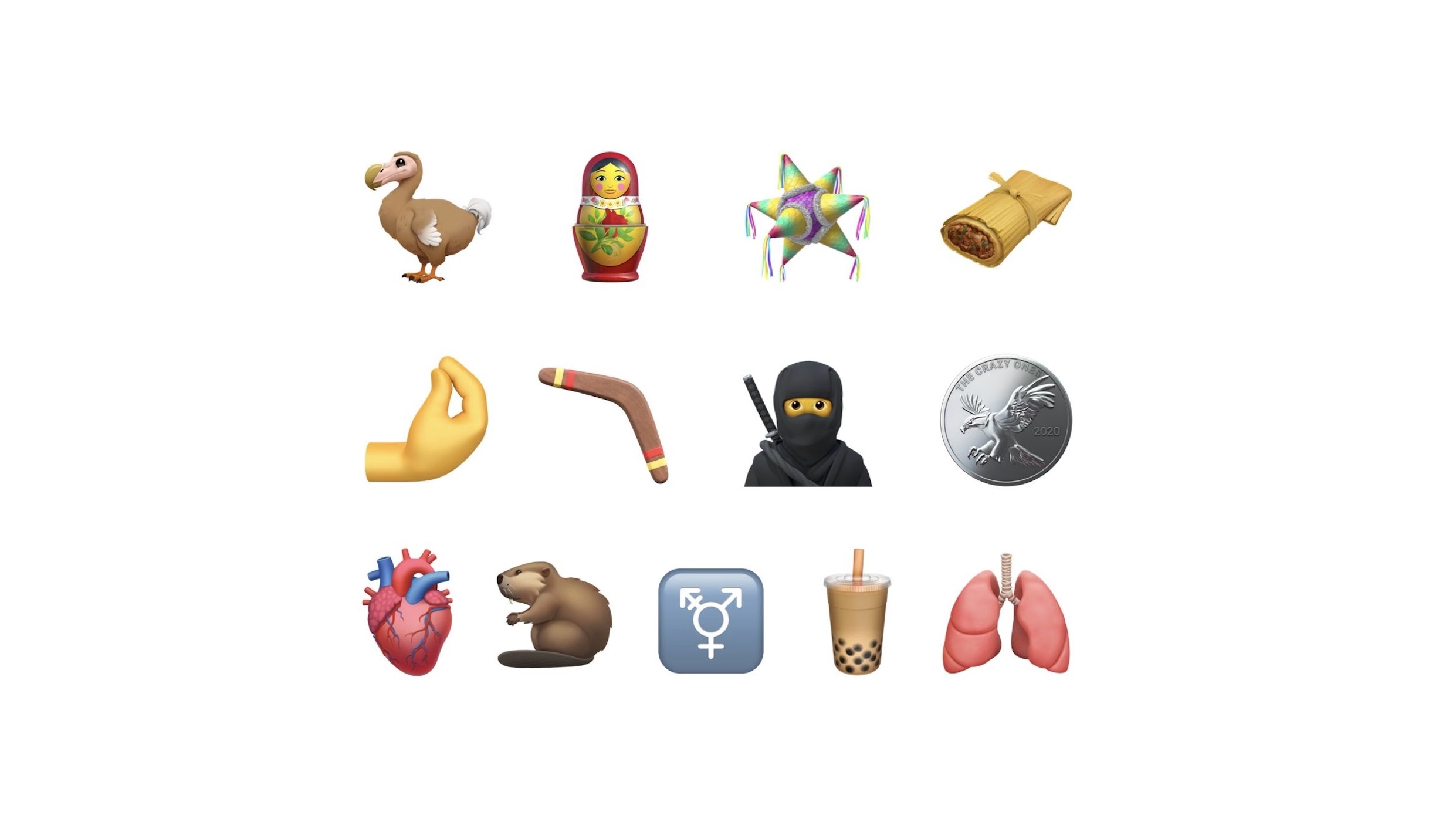 Apple Previews New Emoji Characters Coming To Iphone Ipad And Mac