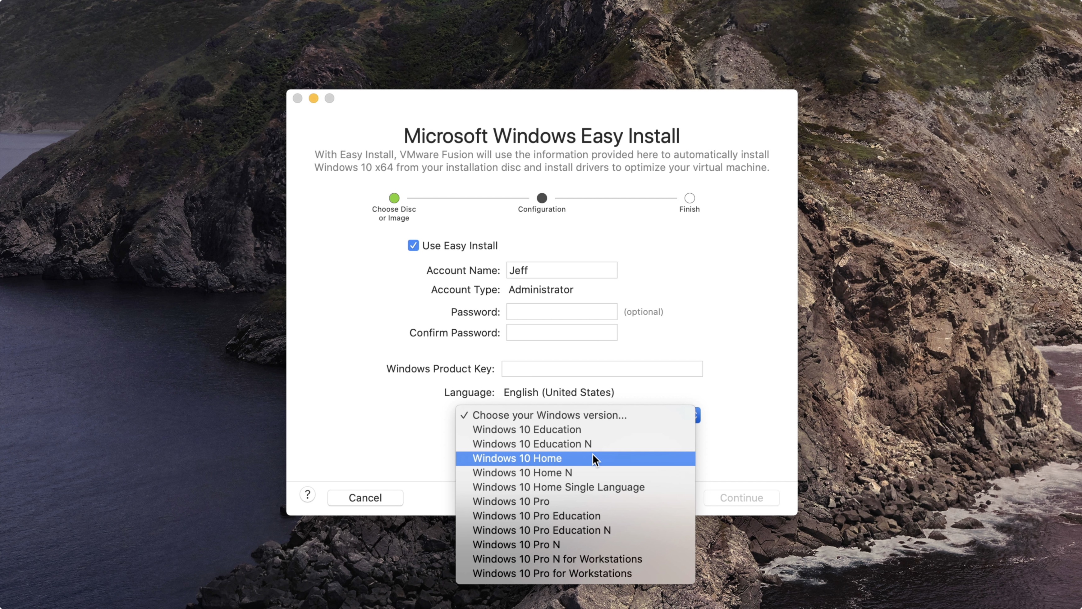 installing windows on mac ssd