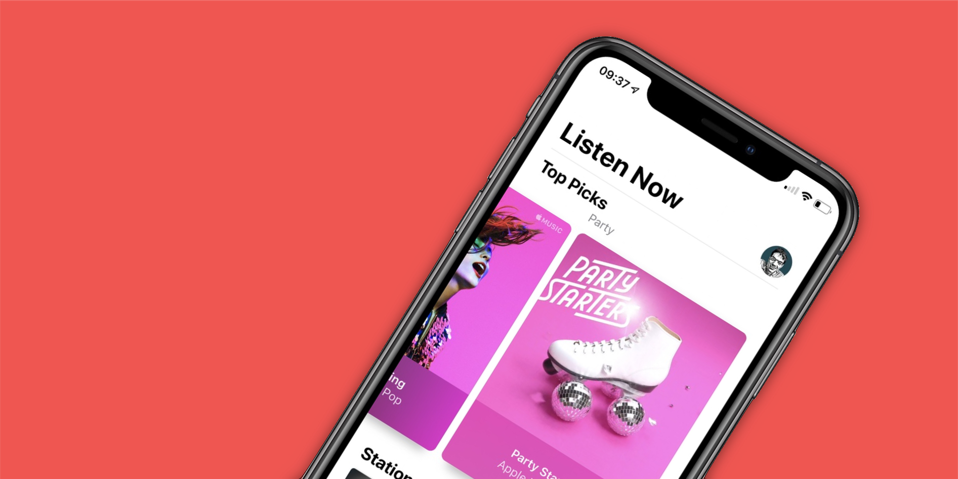 photo of iOS 14 Apple Music features new animated playlist artwork image