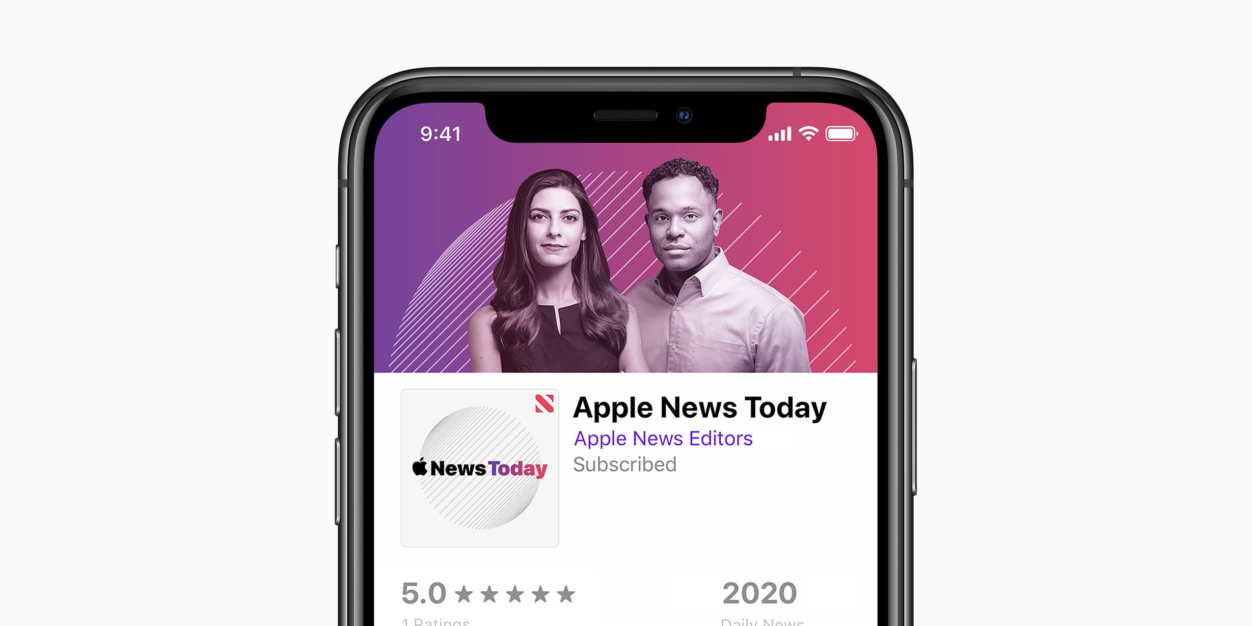 photo of How to subscribe to Apple’s free daily news podcast image