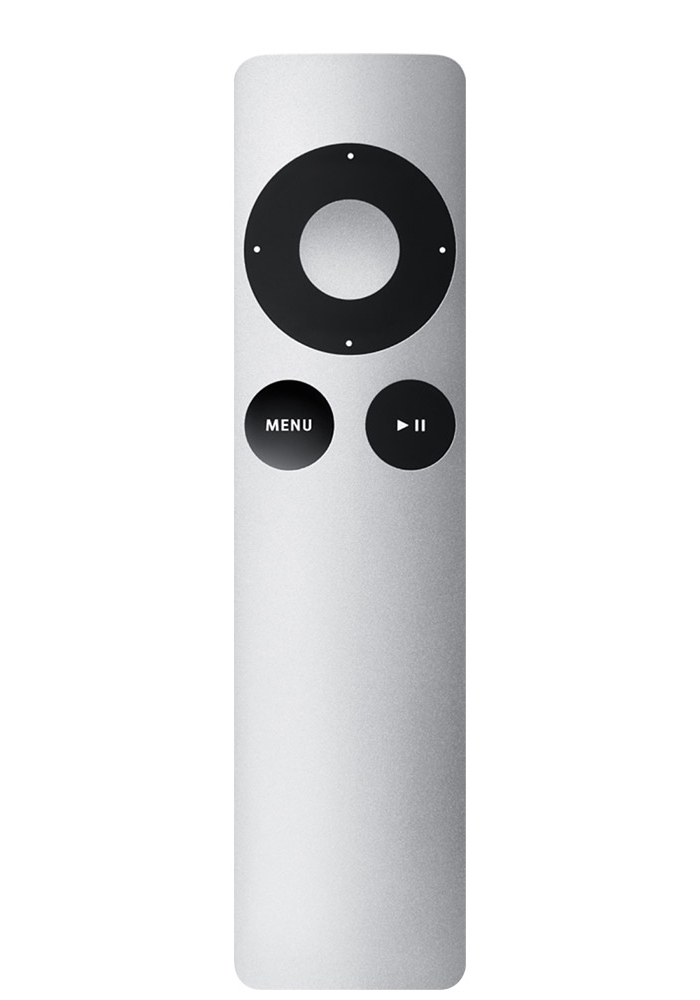 apple tv remote battery size