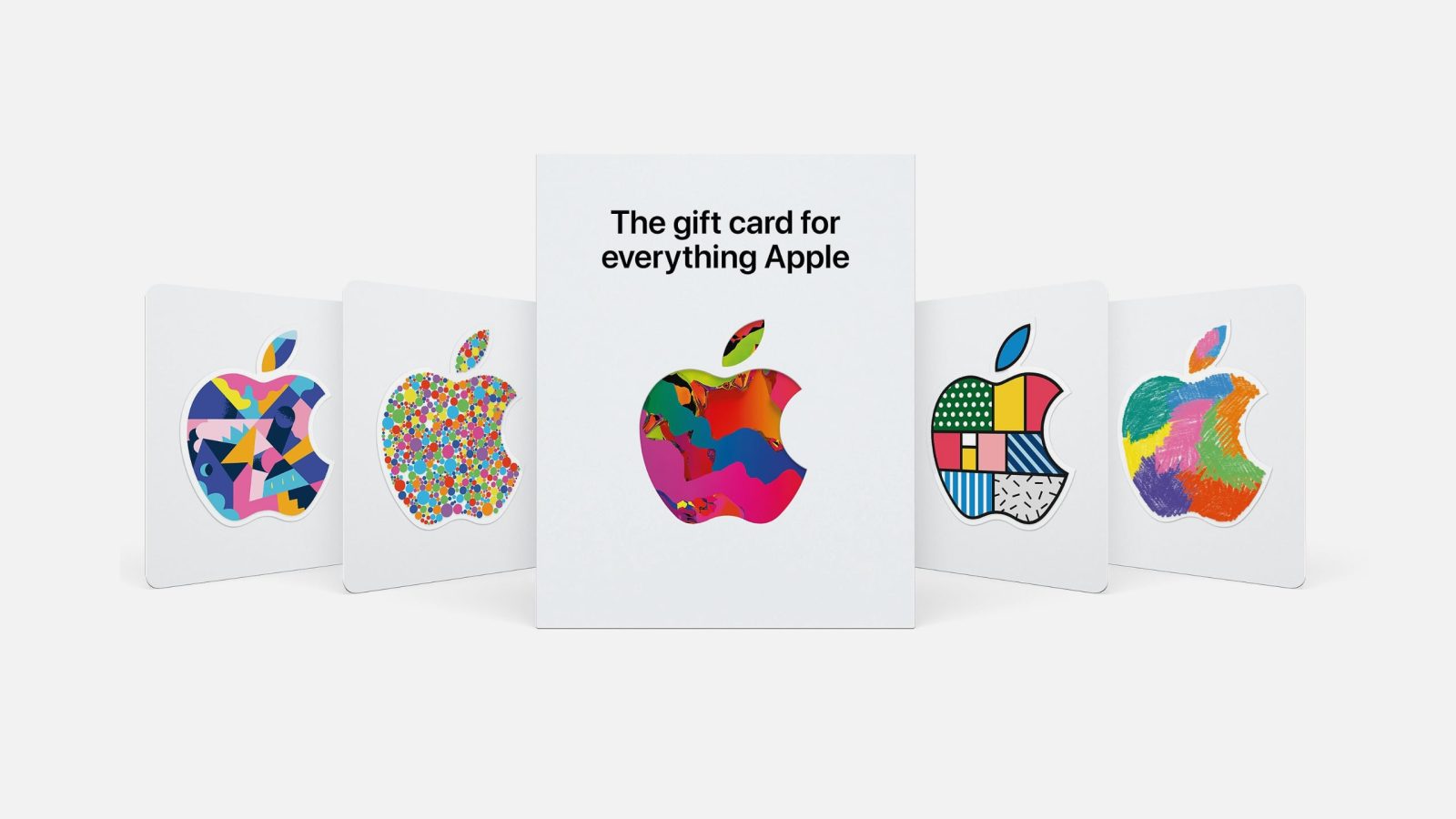 New Apple Gift Card
