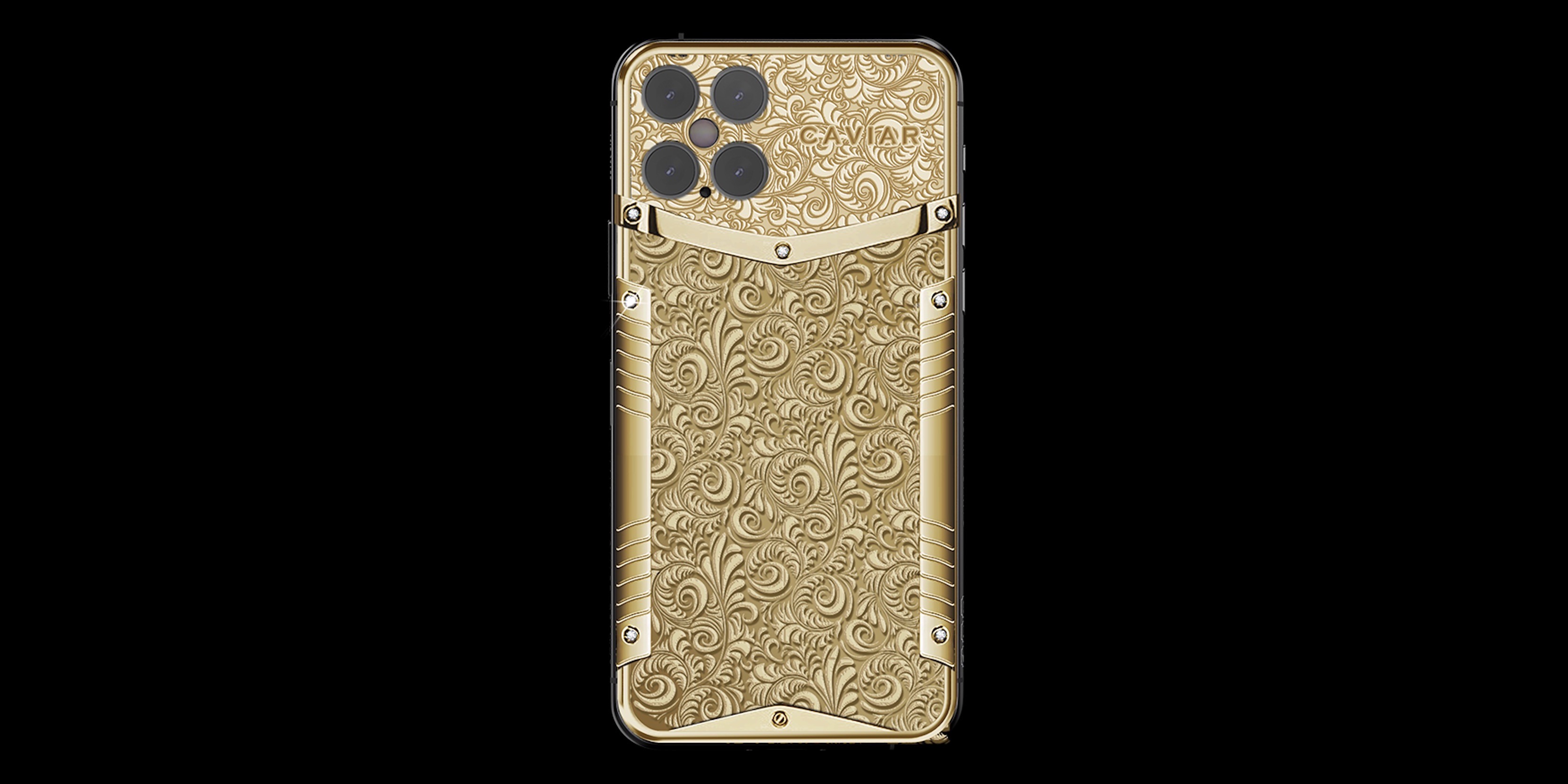 Russian company offers ugly solid gold iPhone 12 for $23k