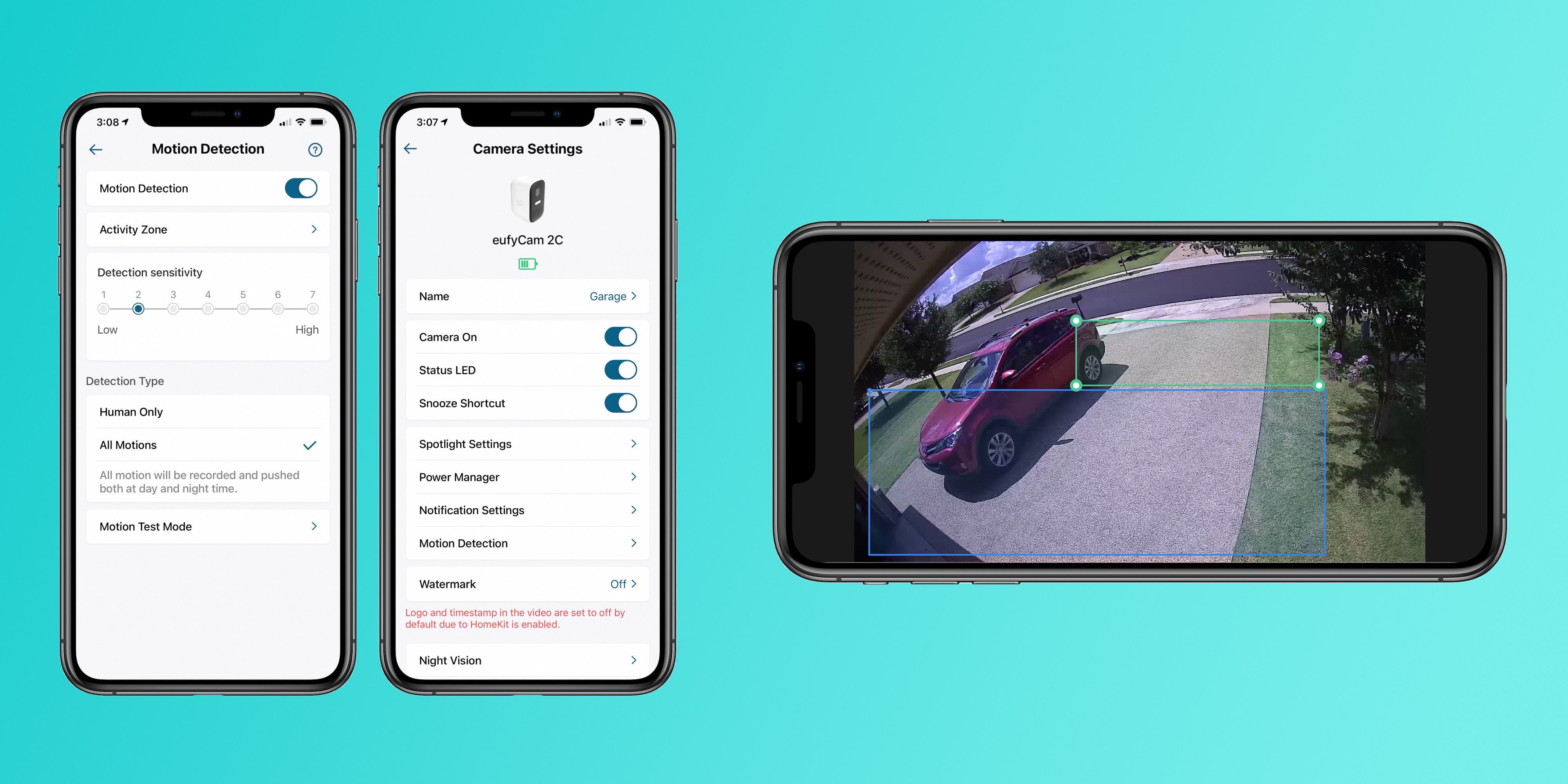 Handson Activity Zones for HomeKit Secure Video cameras in iOS 14