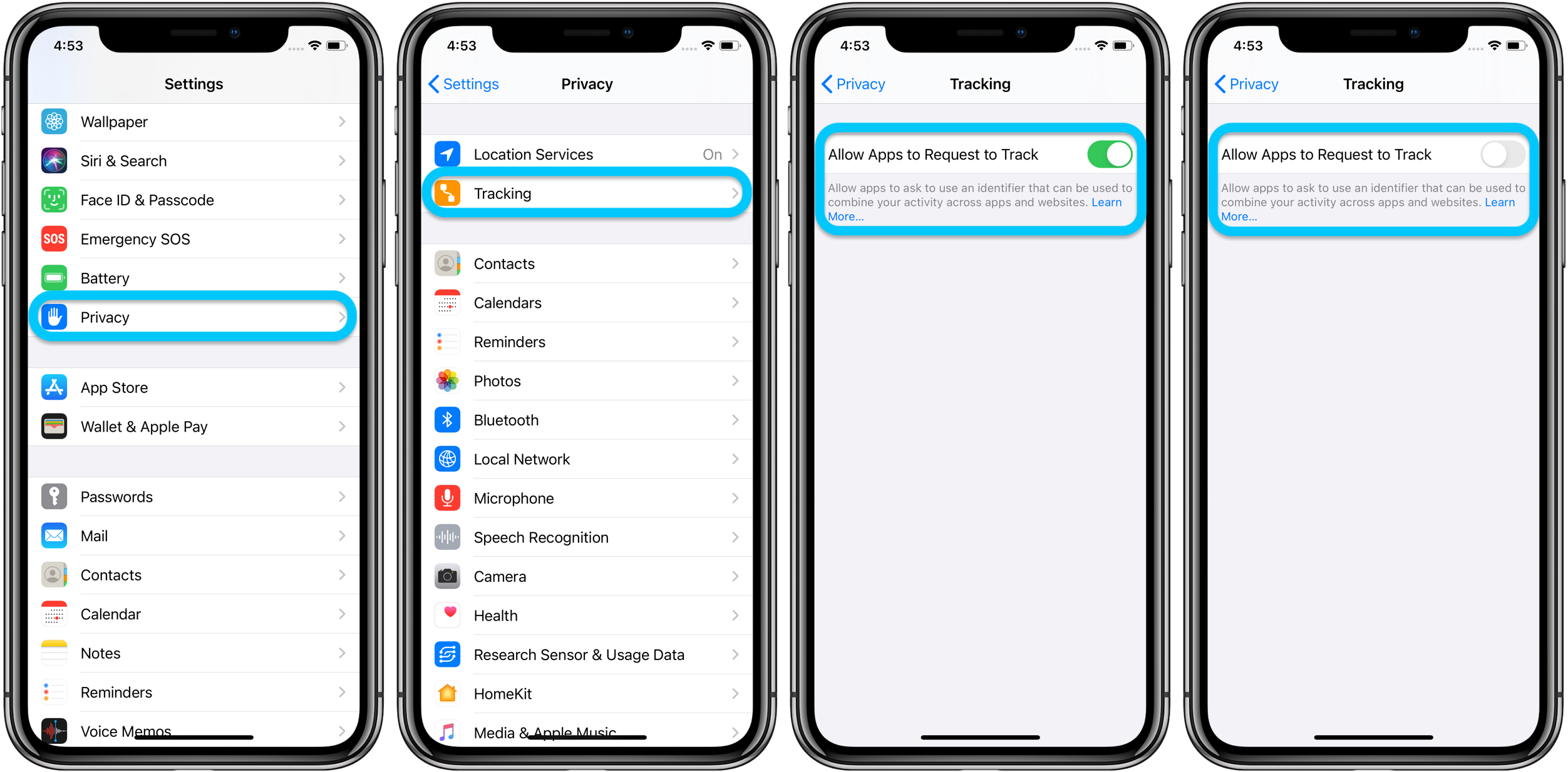 How to block iPhone apps from tracking you