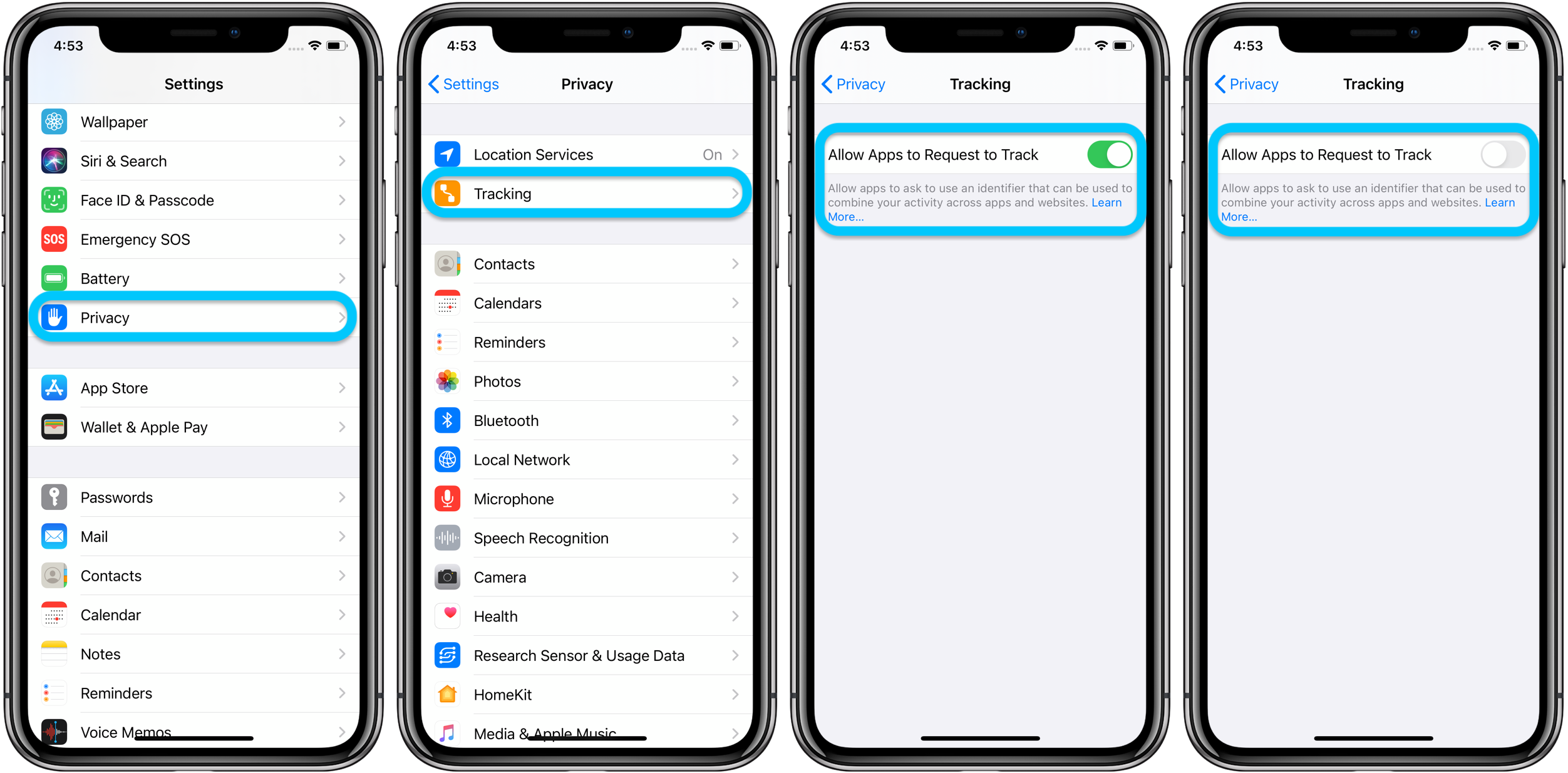 How To Block Iphone App Tracking In Ios 14 9to5mac 4398