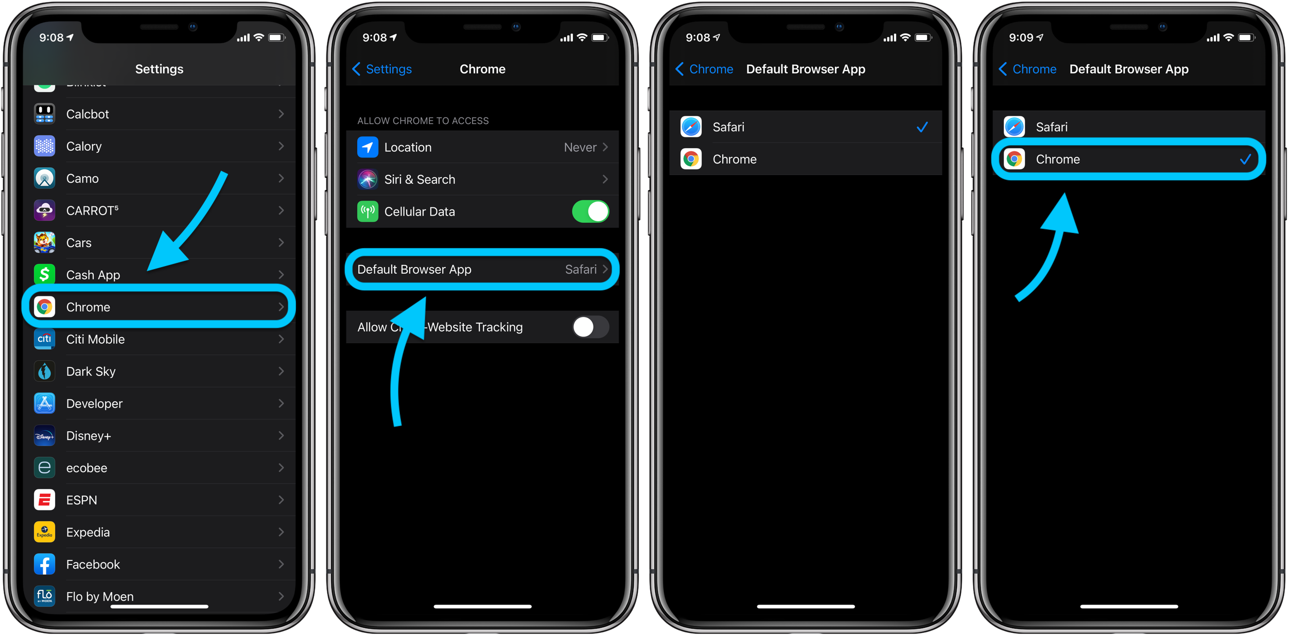 ios-14-how-to-change-default-email-and-browser-apps-top-tech-news