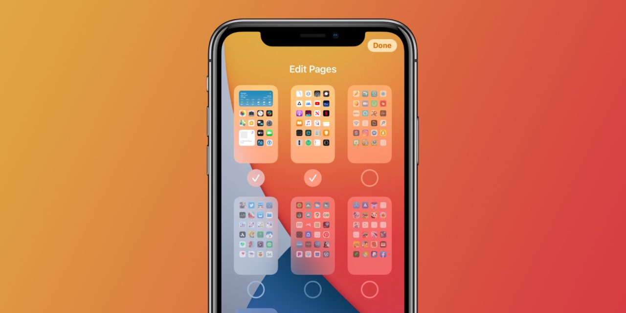 How to hide iPhone app pages in iOS 14