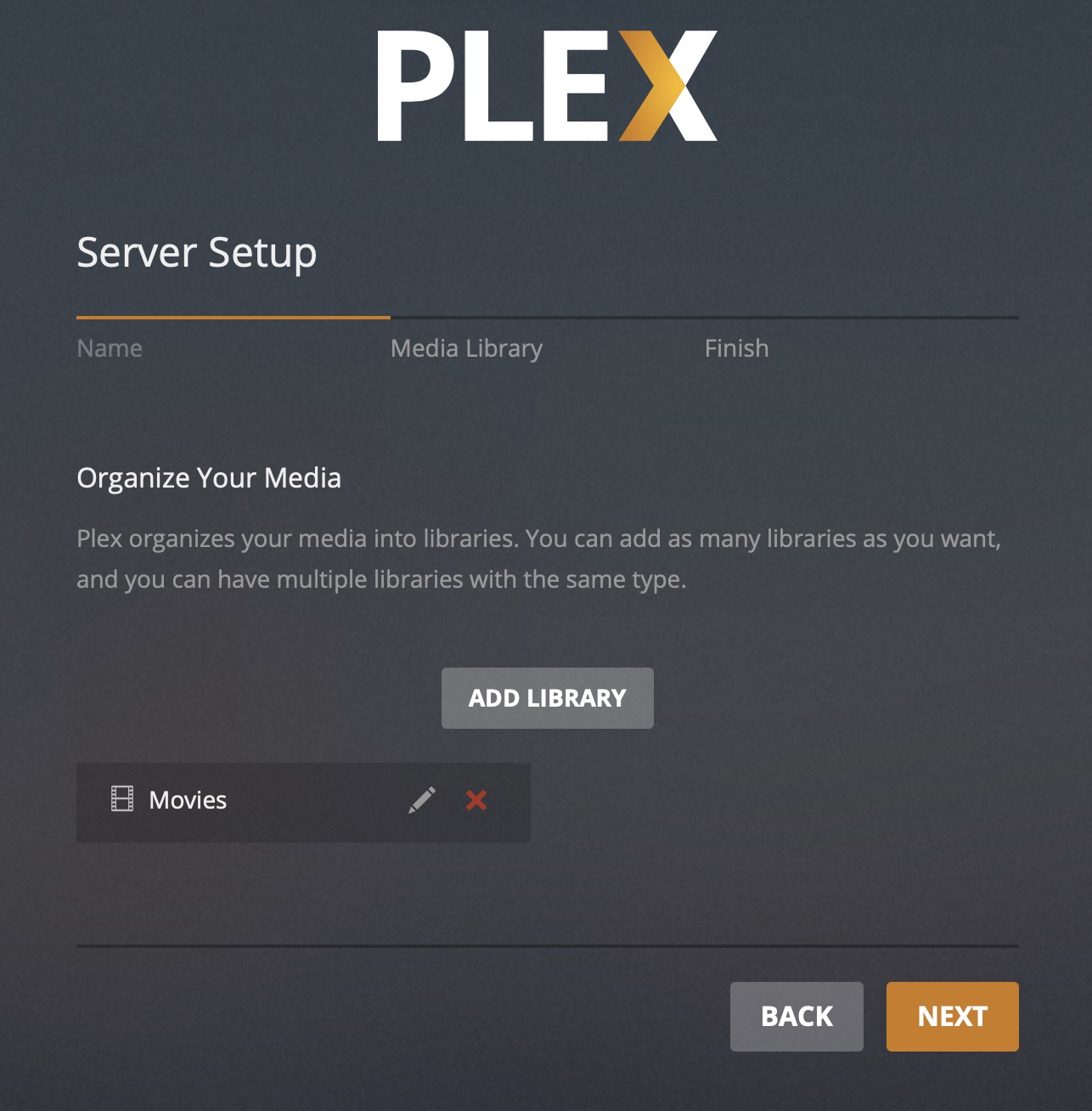 plex media server download keeps failing
