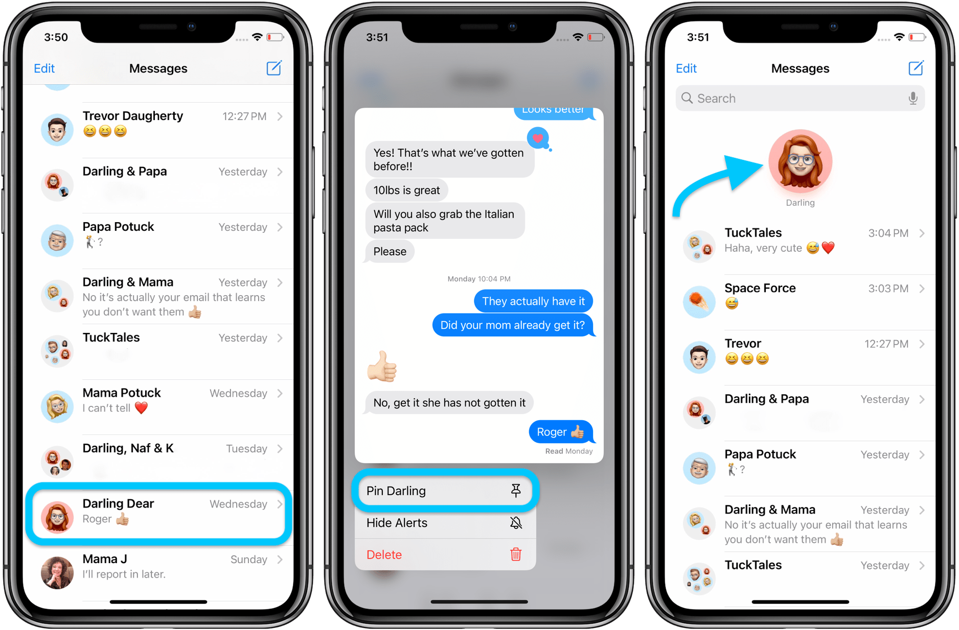 iphone text messages to pdf