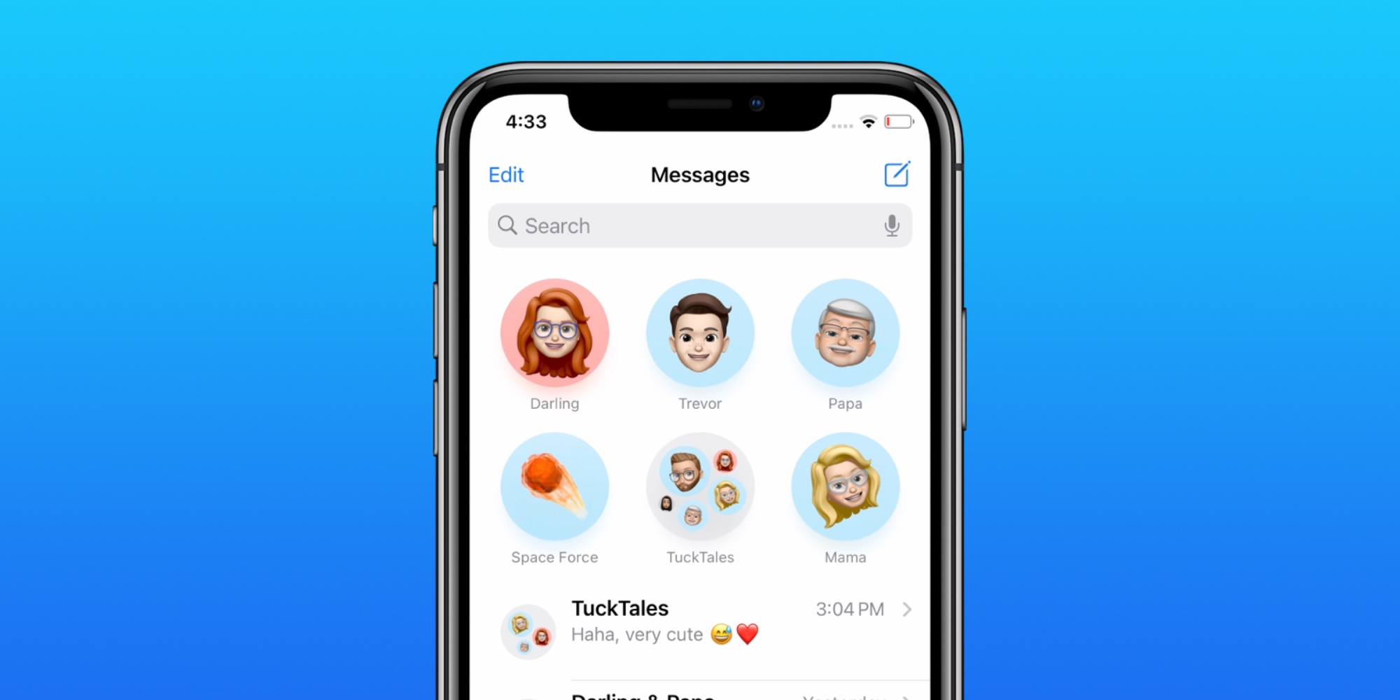 change the number on iphone messenger for mac