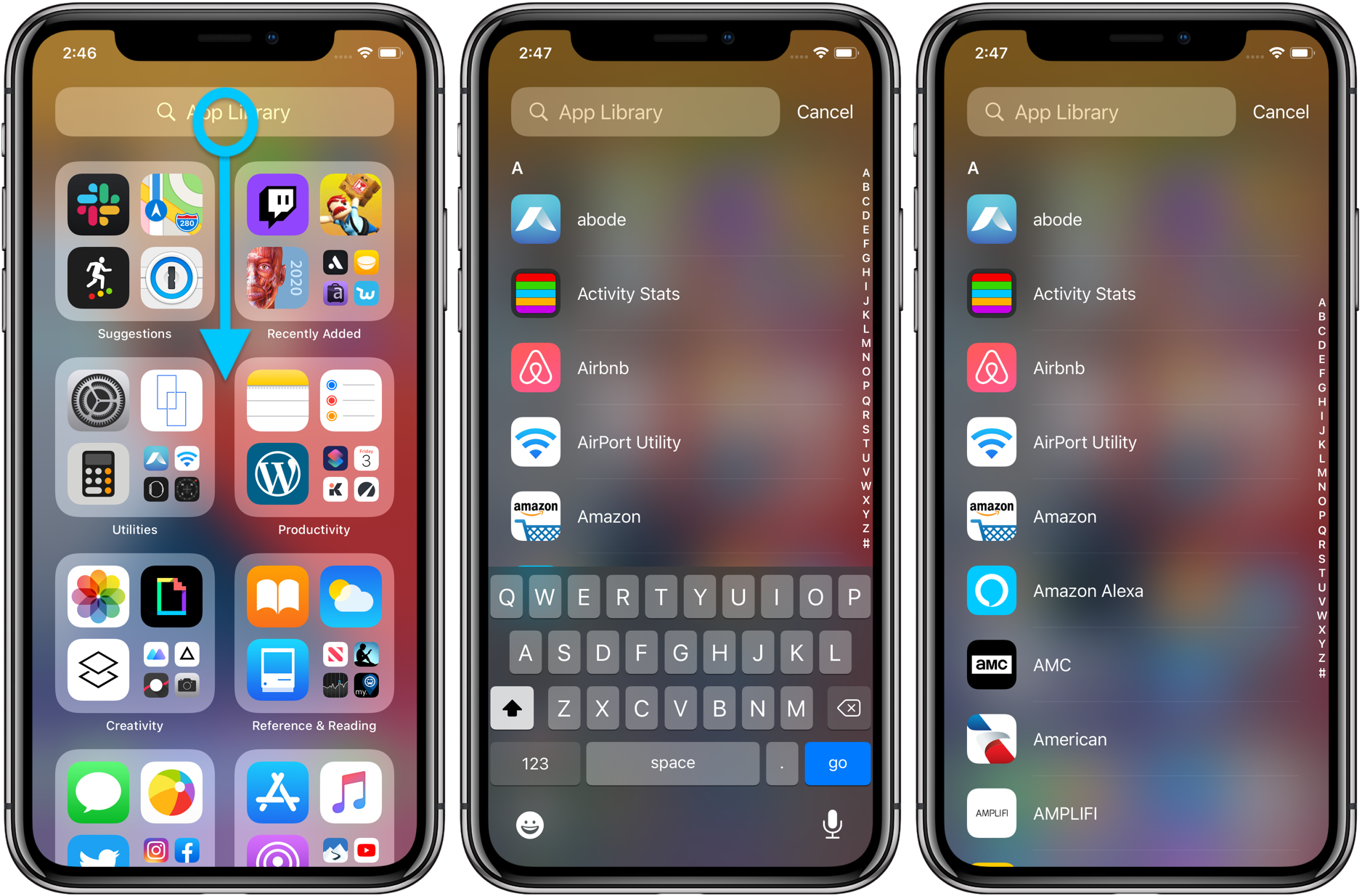 How to use the iPhone App Library in iOS 14 - 9to5Mac