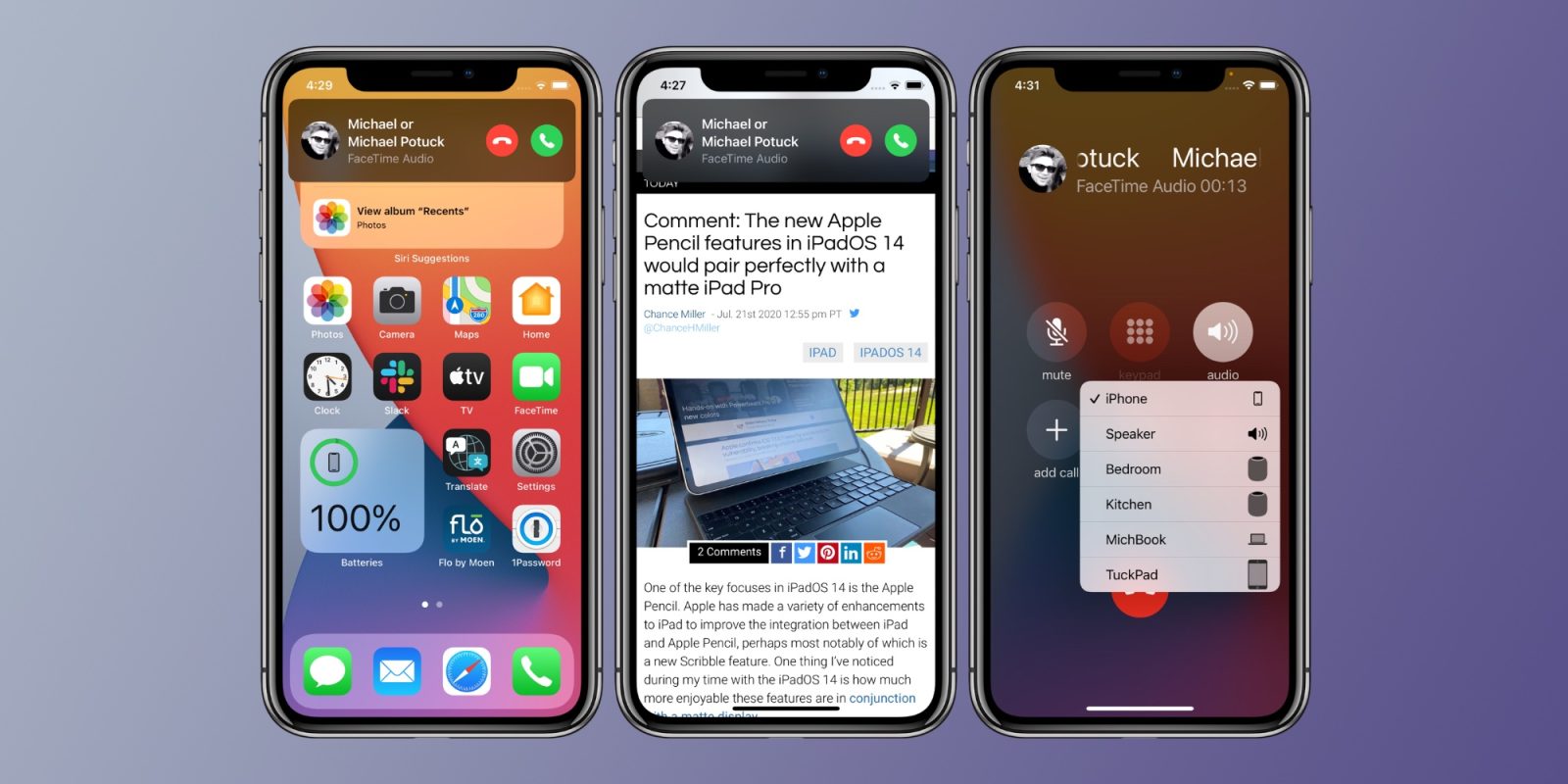 How To Use The Compact Iphone Call Interface In Ios 14 9to5mac