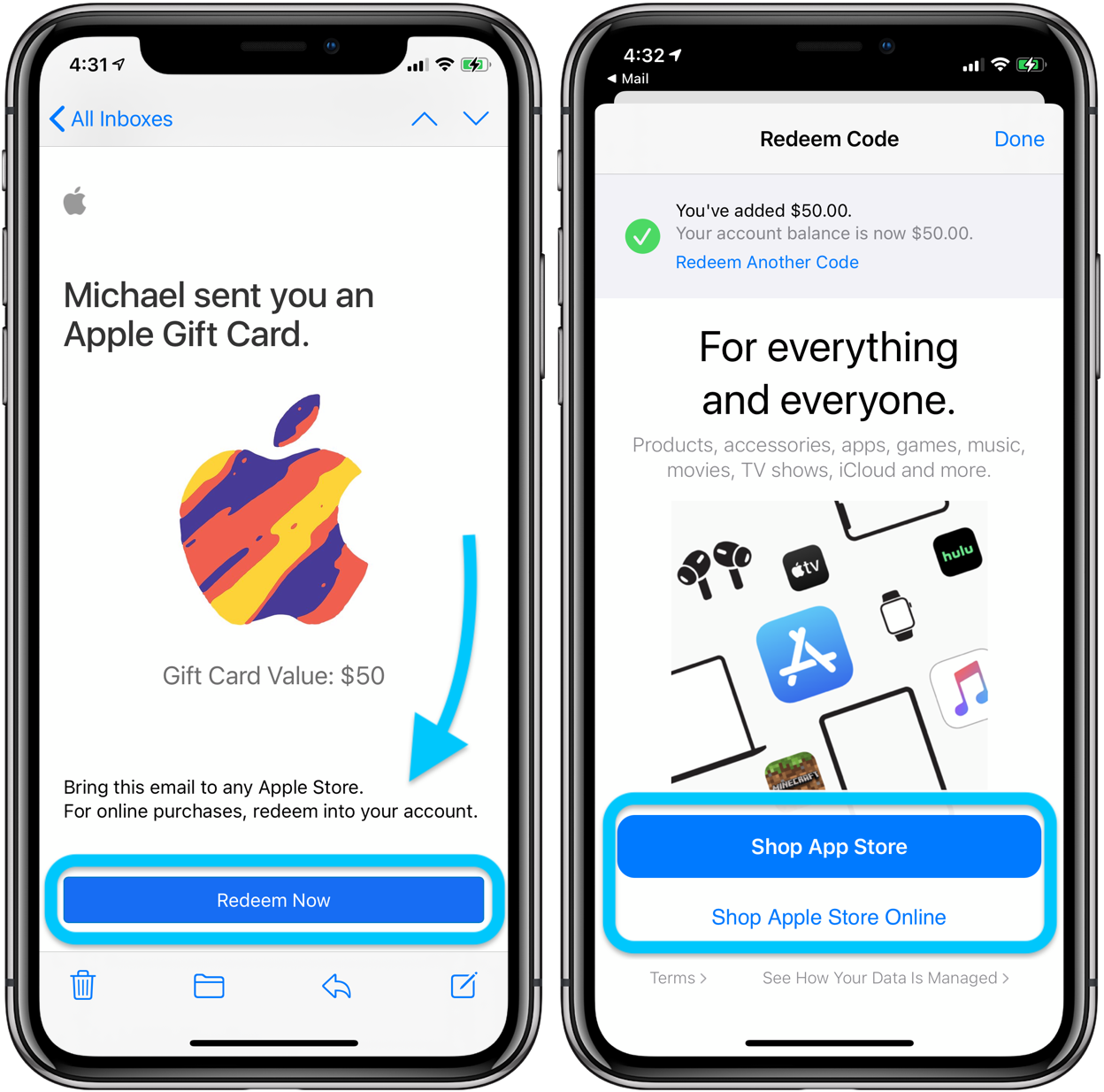 How to use Apple Gift Cards on iPhone, iPad, Mac 1