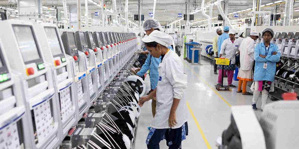 iPhone assembly in India disrupted