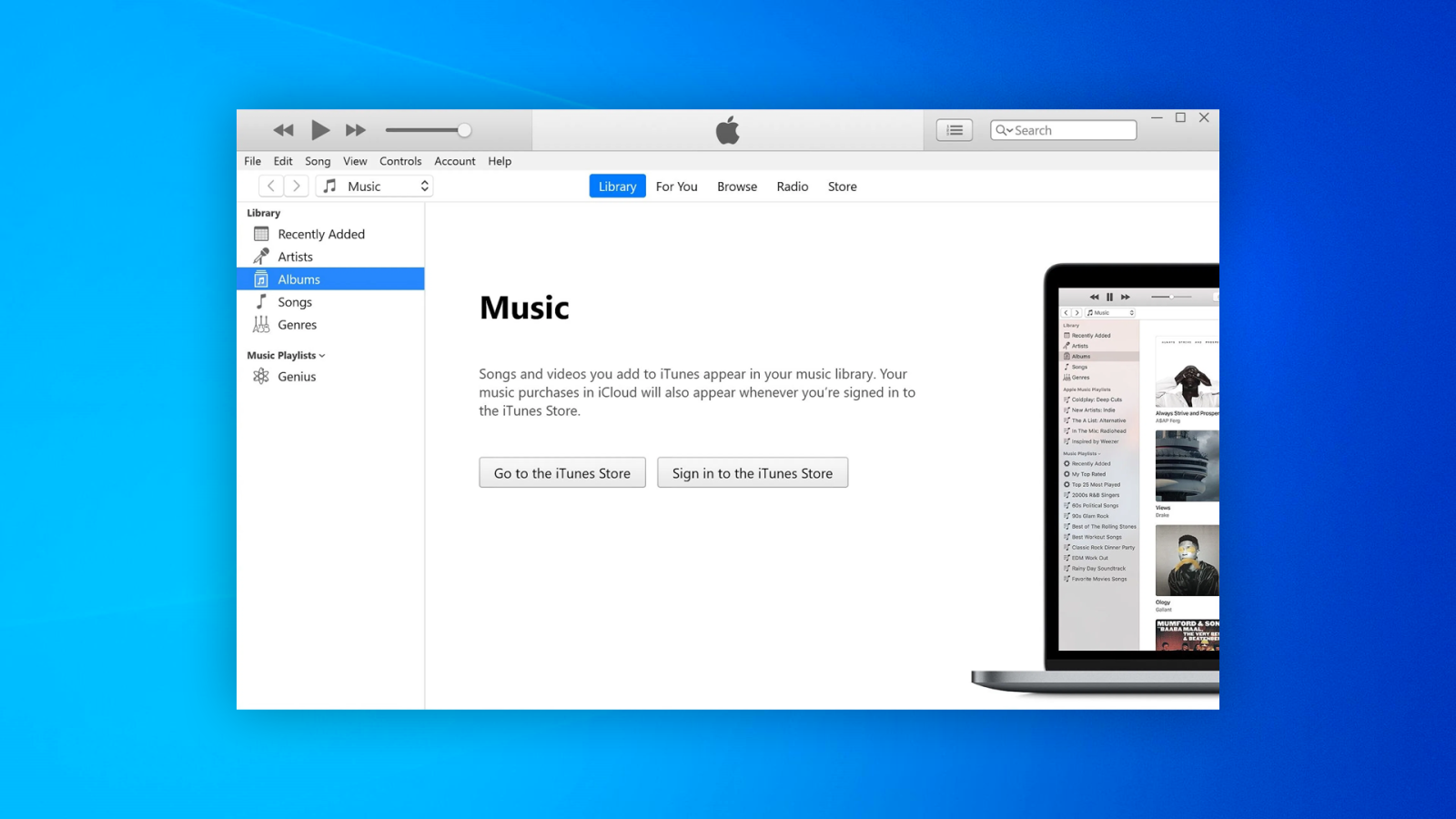 Why did Apple take away iTunes?