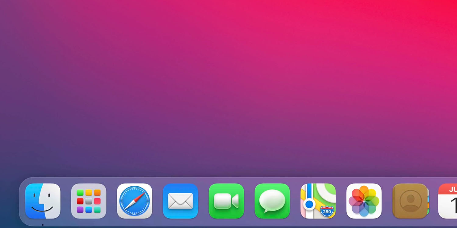 mac big sur folder icons