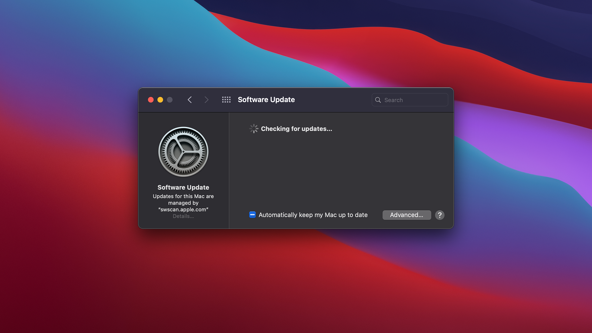 Software Updates on Mac 