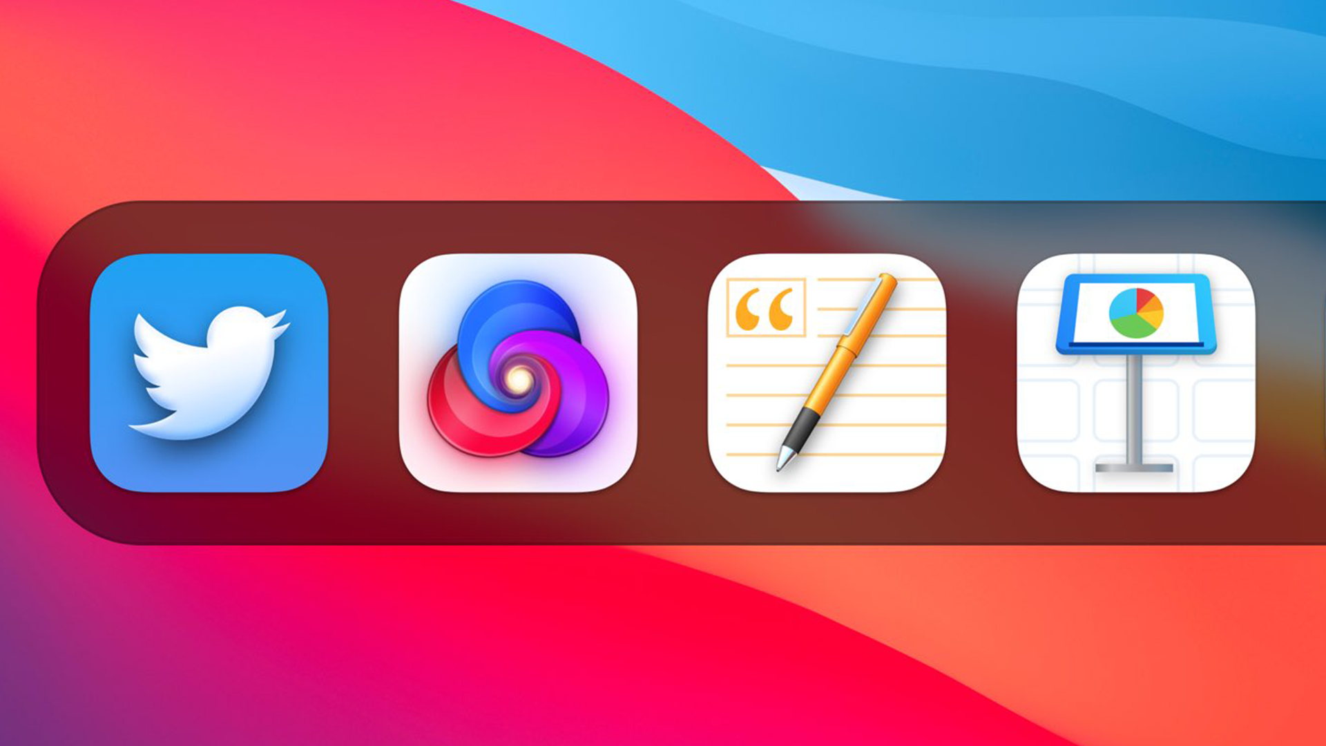 photo of Make your Dock icons more consistently on macOS Big Sur with these custom icon packs image