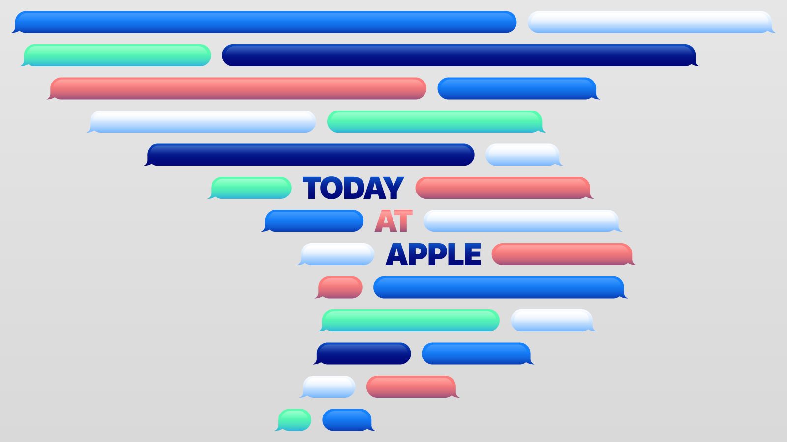 Today at Apple Online Logo