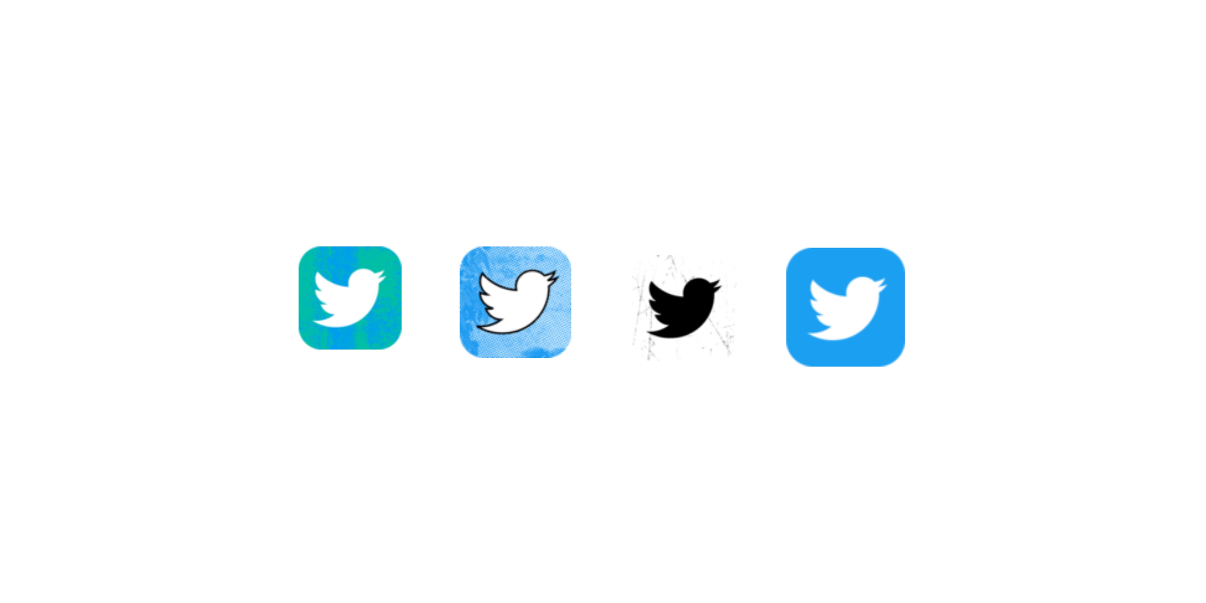 Twitter testing support for customizable app icons on iOS, new splash