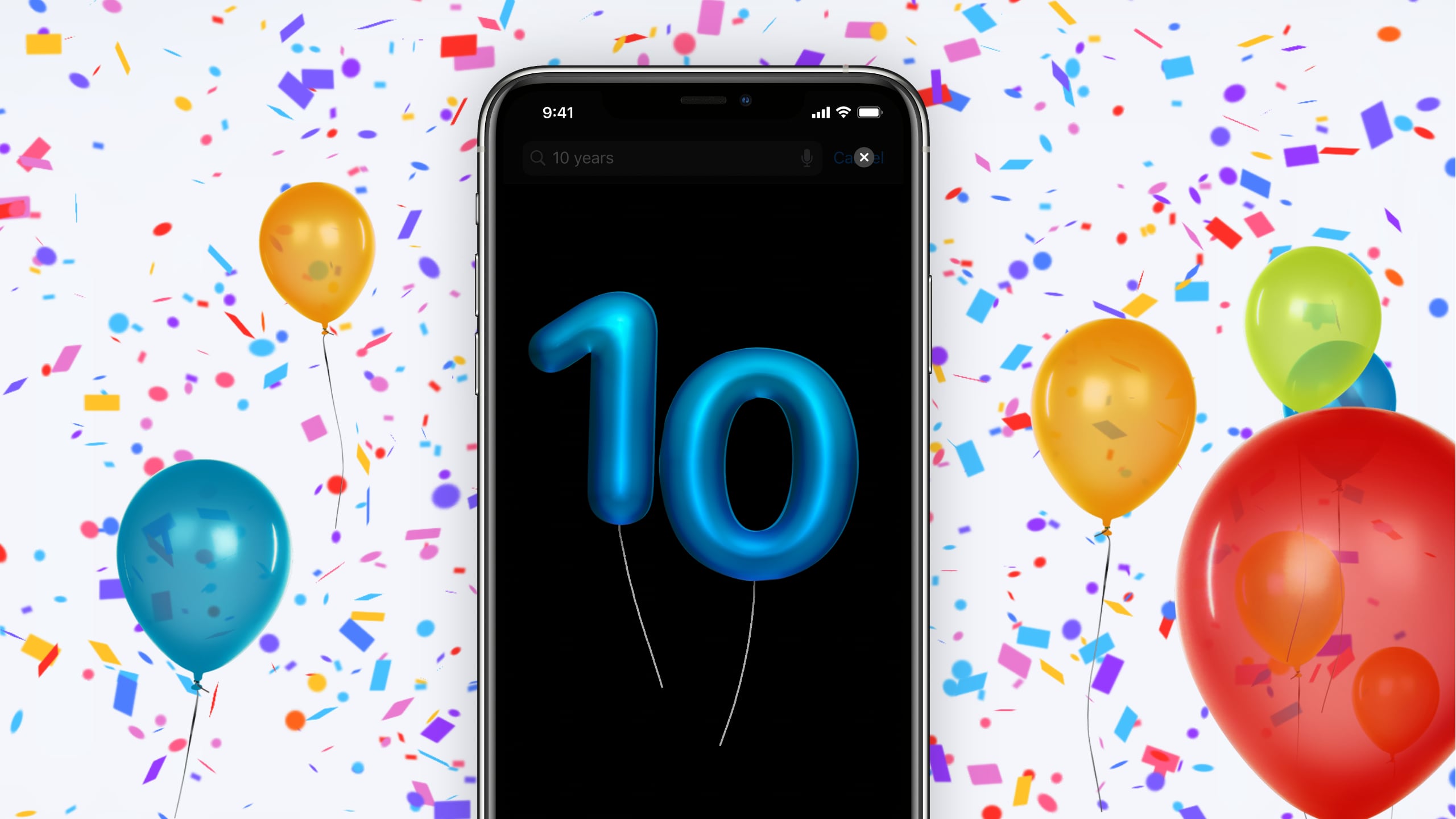 photo of The Apple Store app is hiding a virtual surprise party image