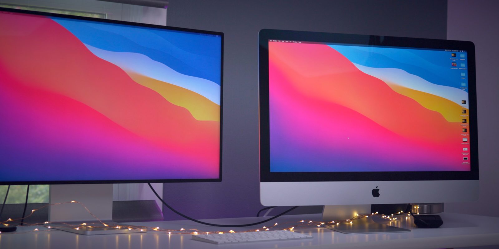 Bloomberg: New iMac with Pro Display XDR design coming ...
