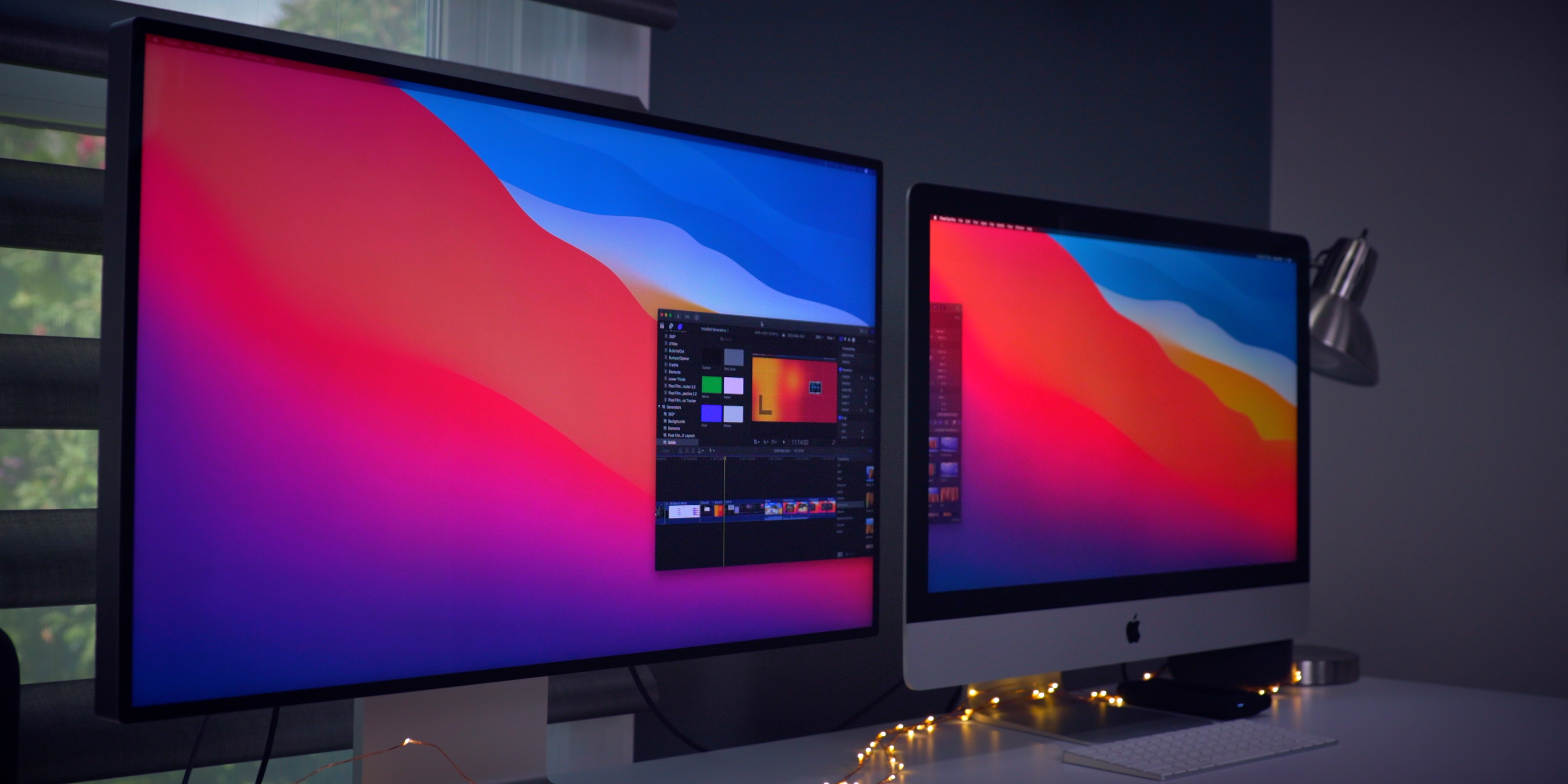 external monitor for imac pro