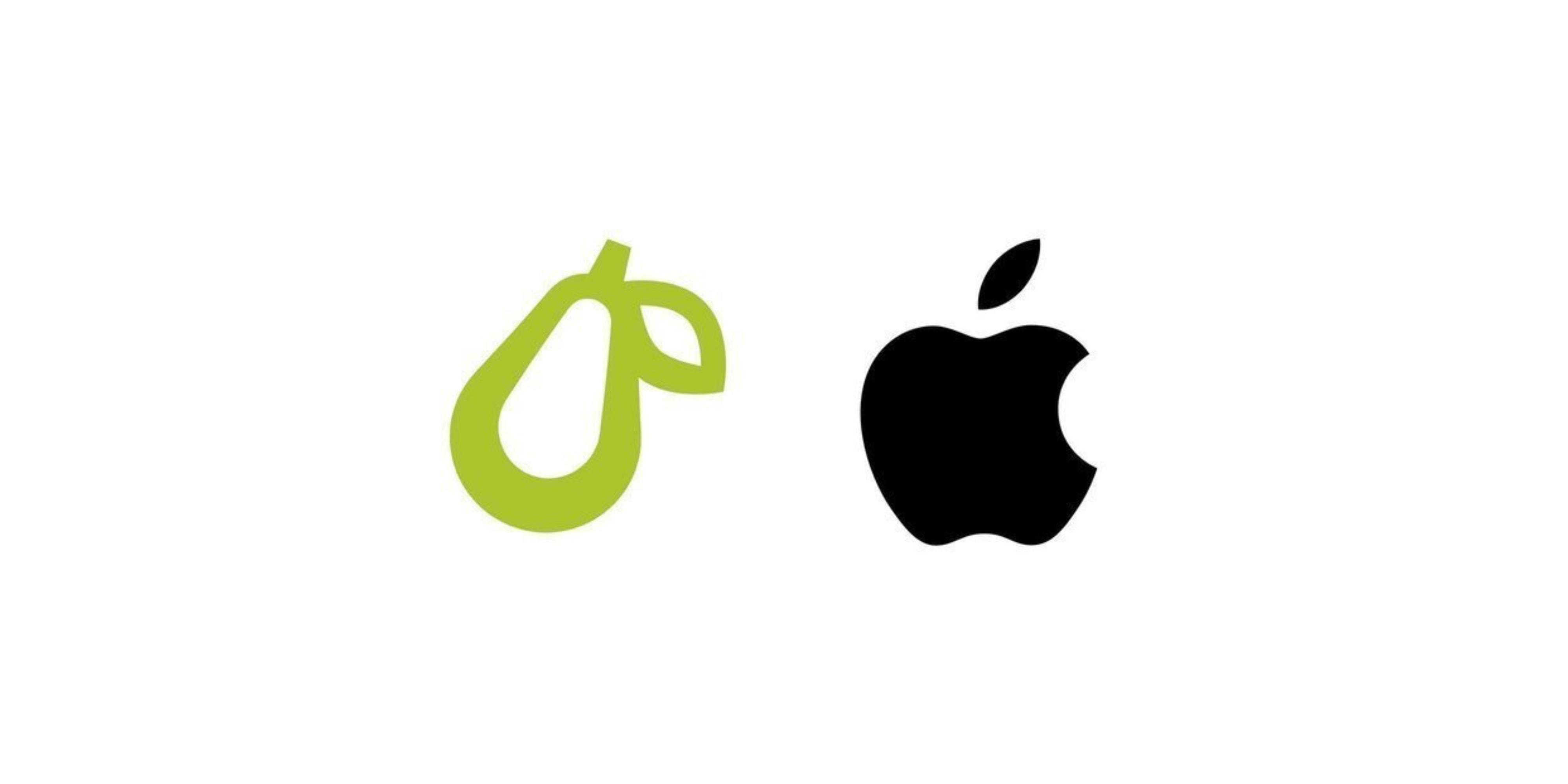 Apple takes legal action against meal planning service with a pear-shaped logo - 9to5Mac