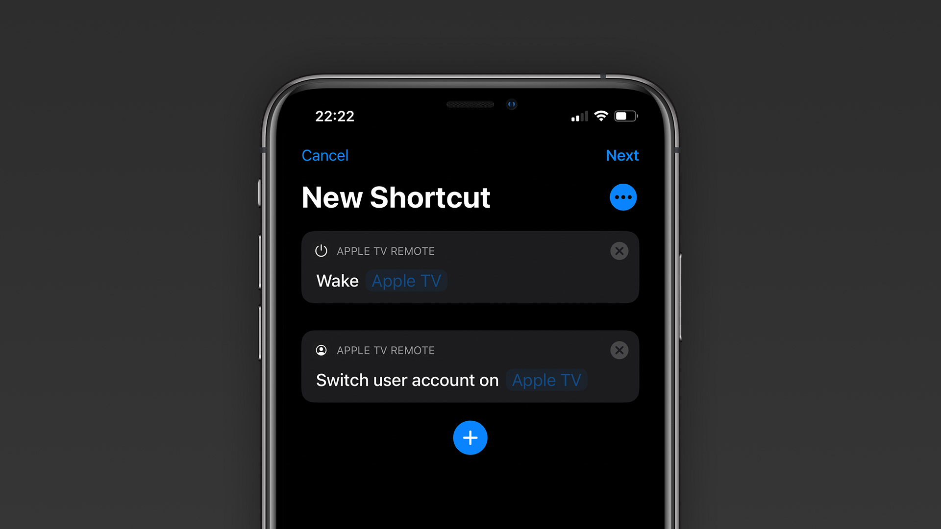 Users can now create Shortcuts to switch accounts on Apple TV with iOS 14 and tvOS 14 thumbnail